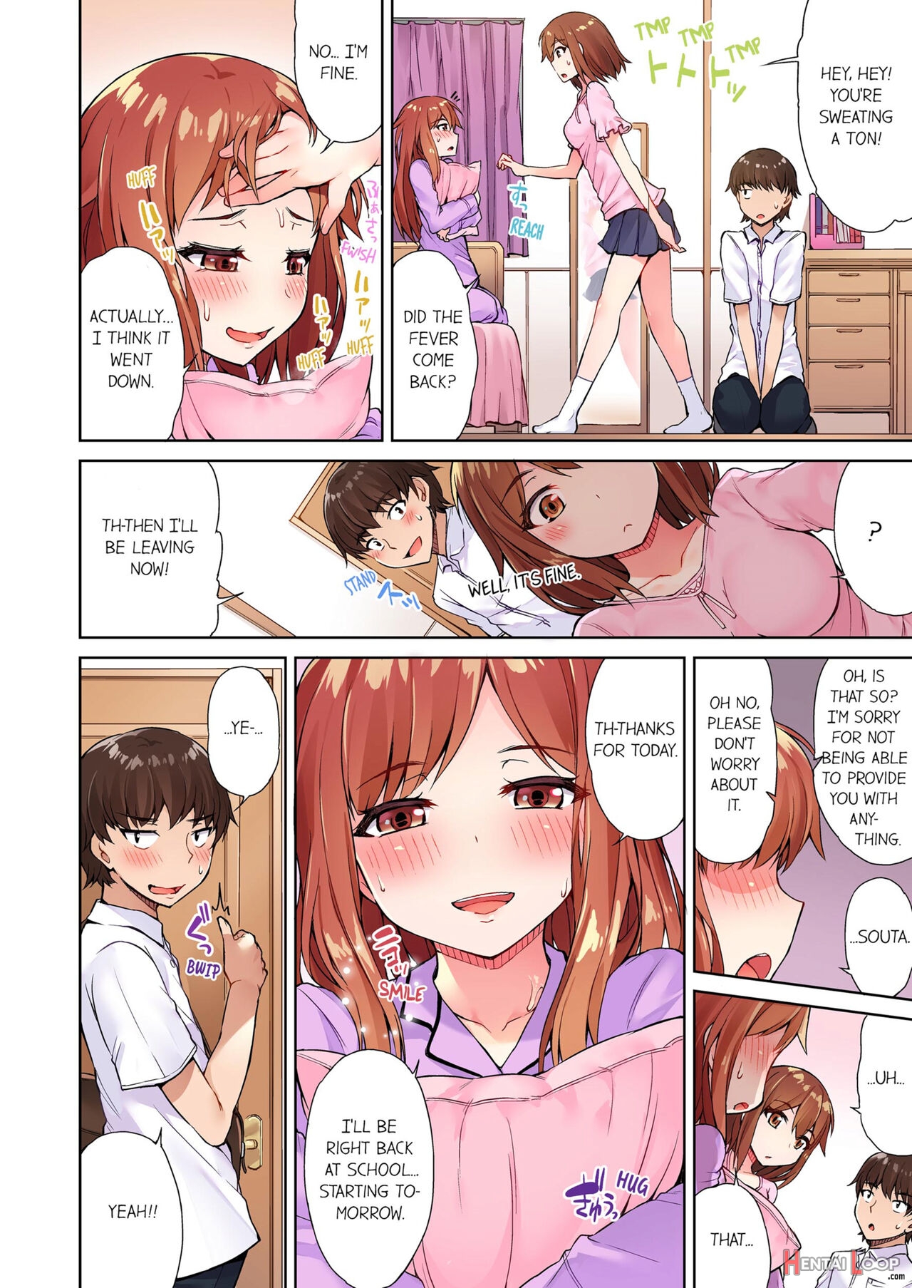 Asoko Araiya No Oshigoto ~kataomoichuu No Aitsu To Onnayu De~ page 98