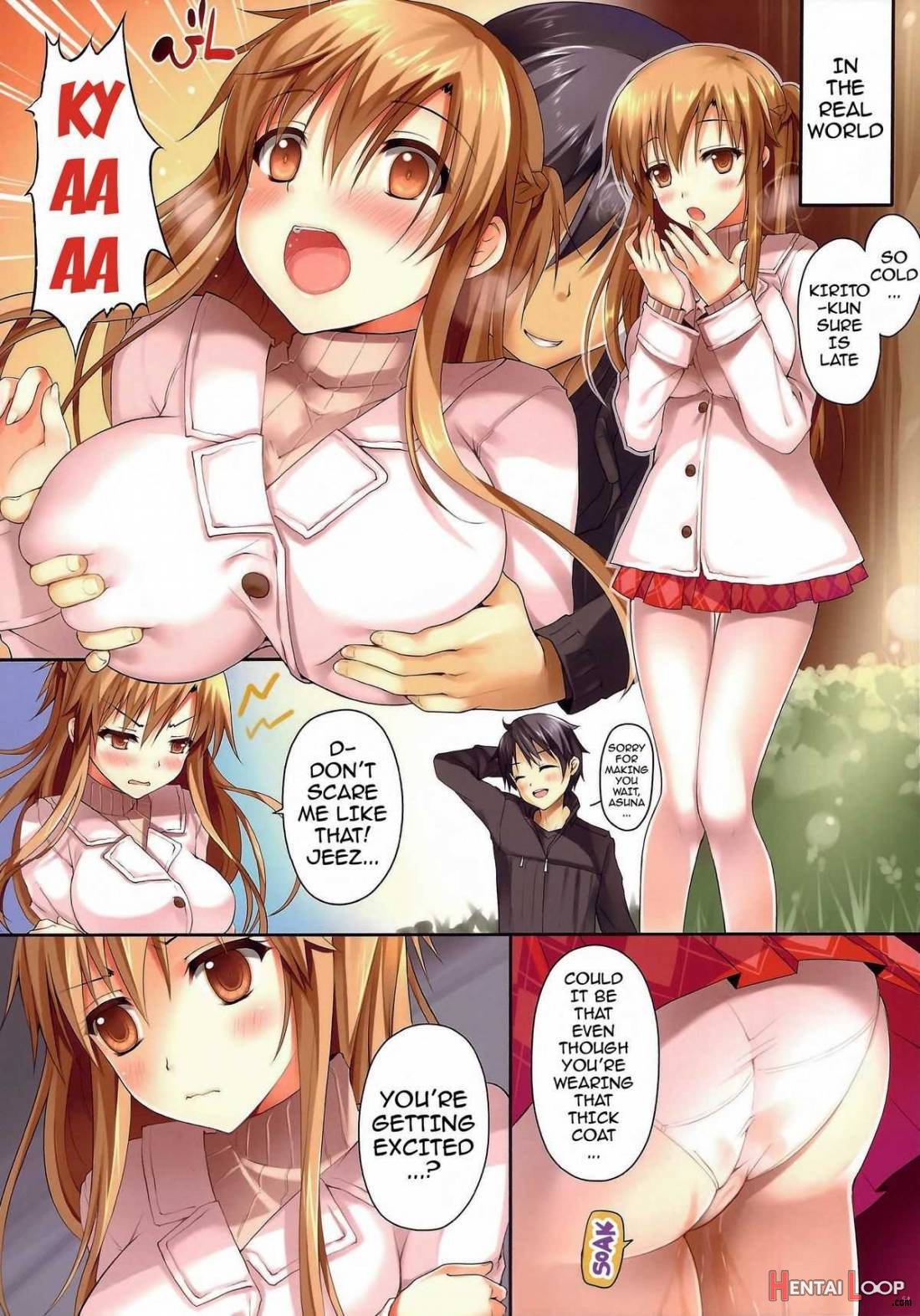 Asuna Ni 100% Nama Nakadashi Shimasu page 51