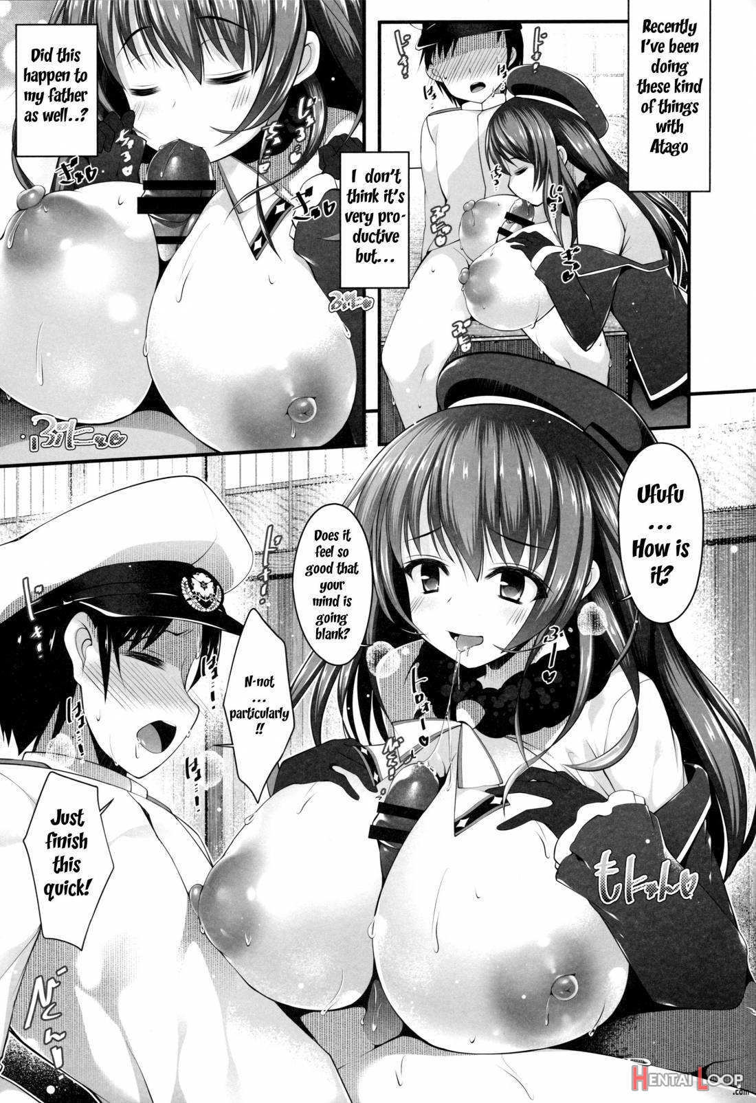 Atago Onee-san Ga Shite Kureru page 5