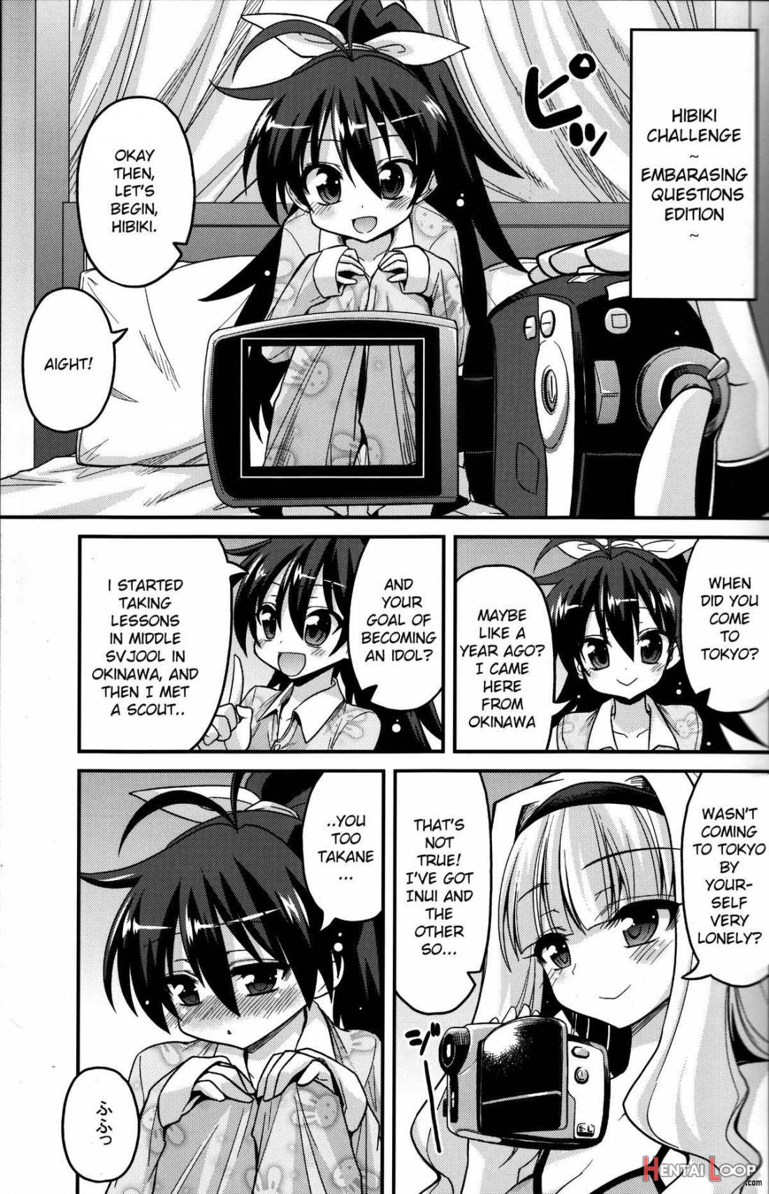 Back Stage -hibiki Challenge- page 15