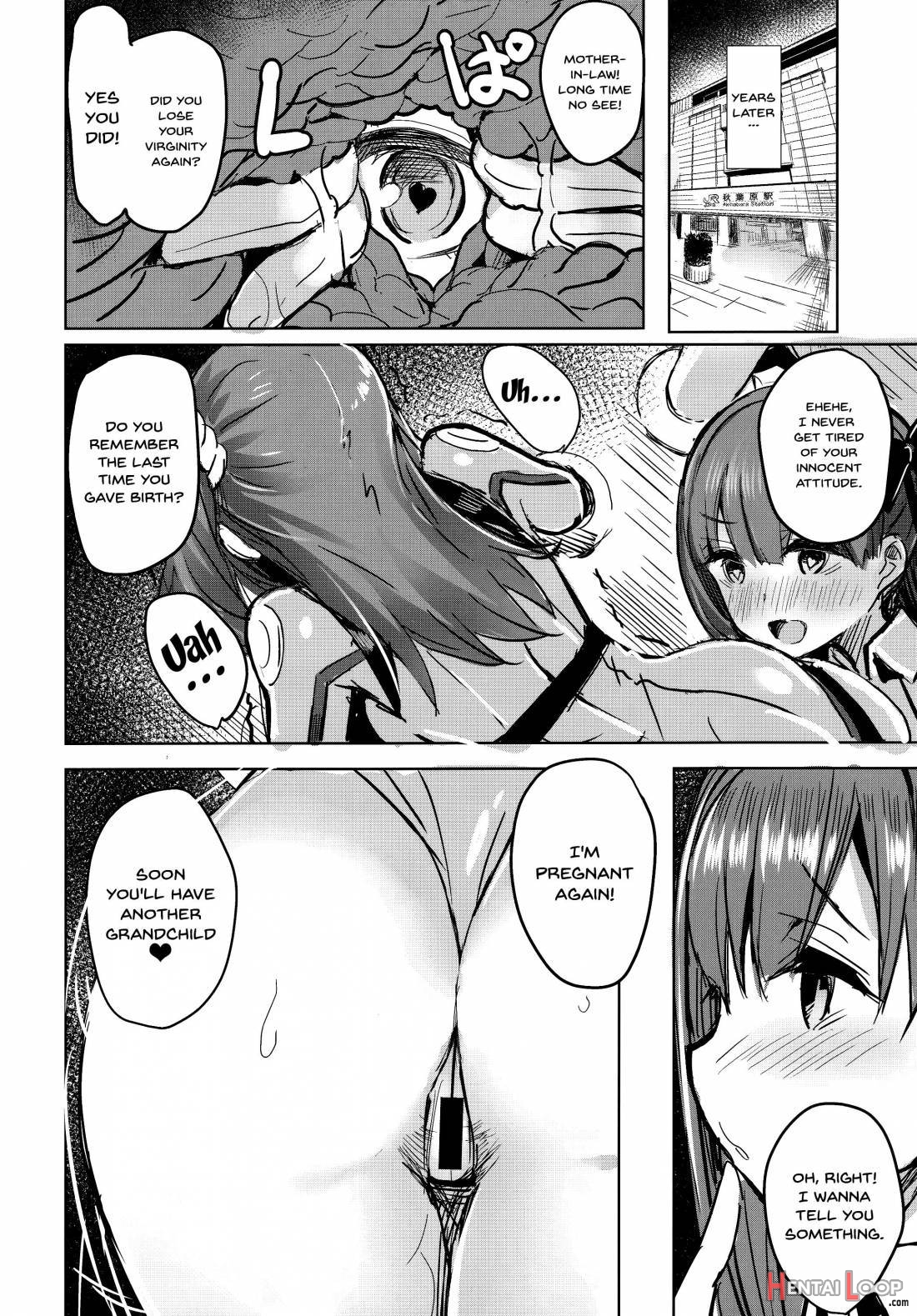 Bb Mama To Ko Buta-san page 23