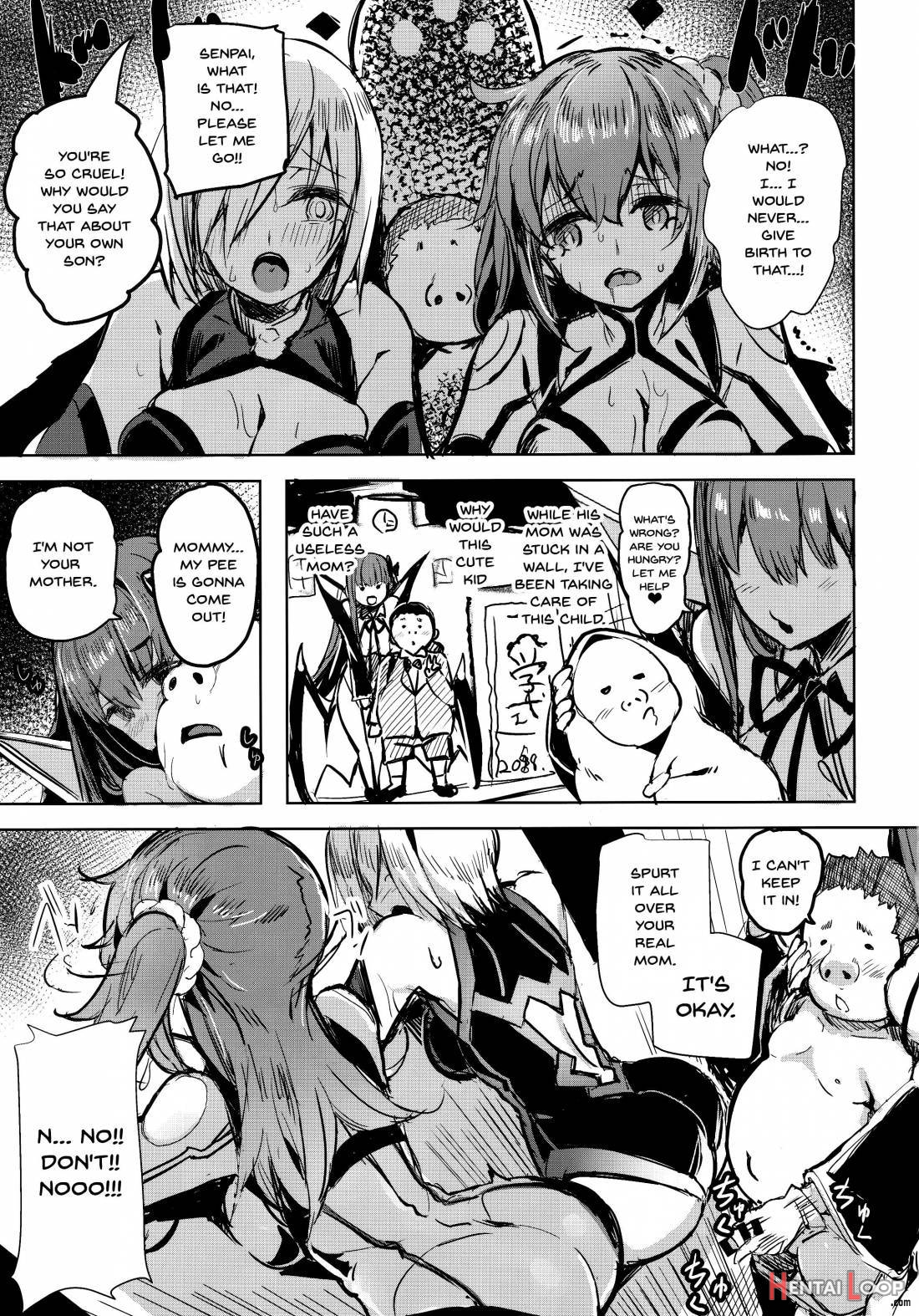 Bb Mama To Ko Buta-san page 4