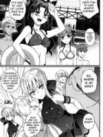 Bitch Queens Wakuwaku Poolside Date page 4
