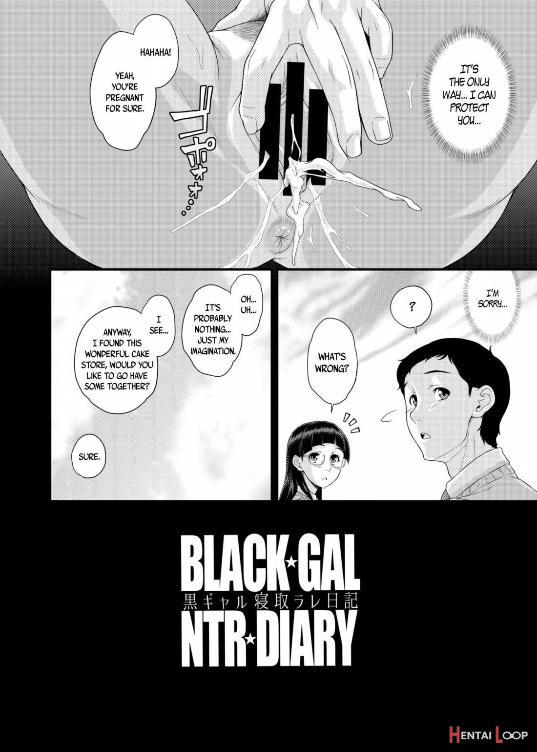 Black Gal Ntr Diary - Kurogal Netorare Nikki page 25