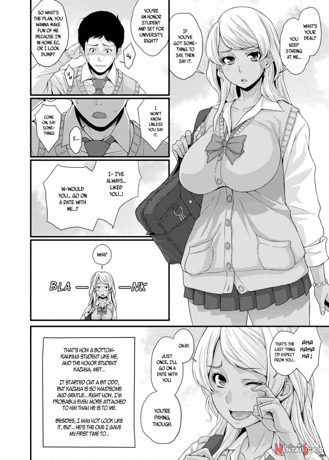 Black Gal Ntr Diary - Kurogal Netorare Nikki page 5