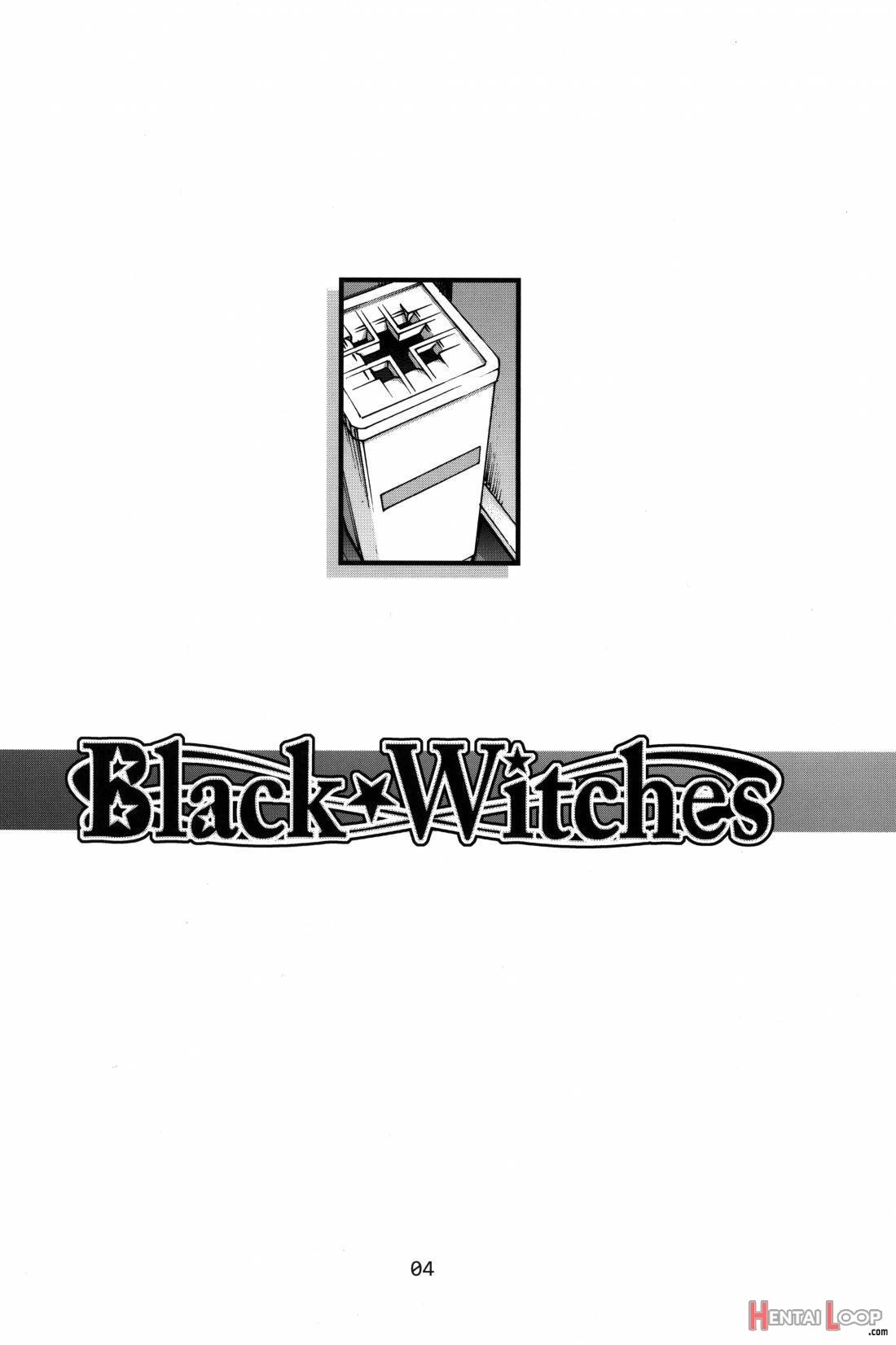 Black Witches 2 page 2