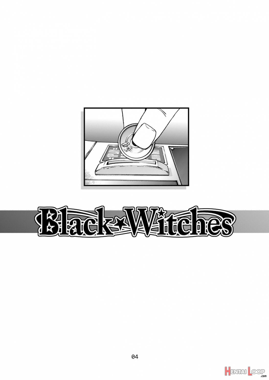 Black Witches page 2