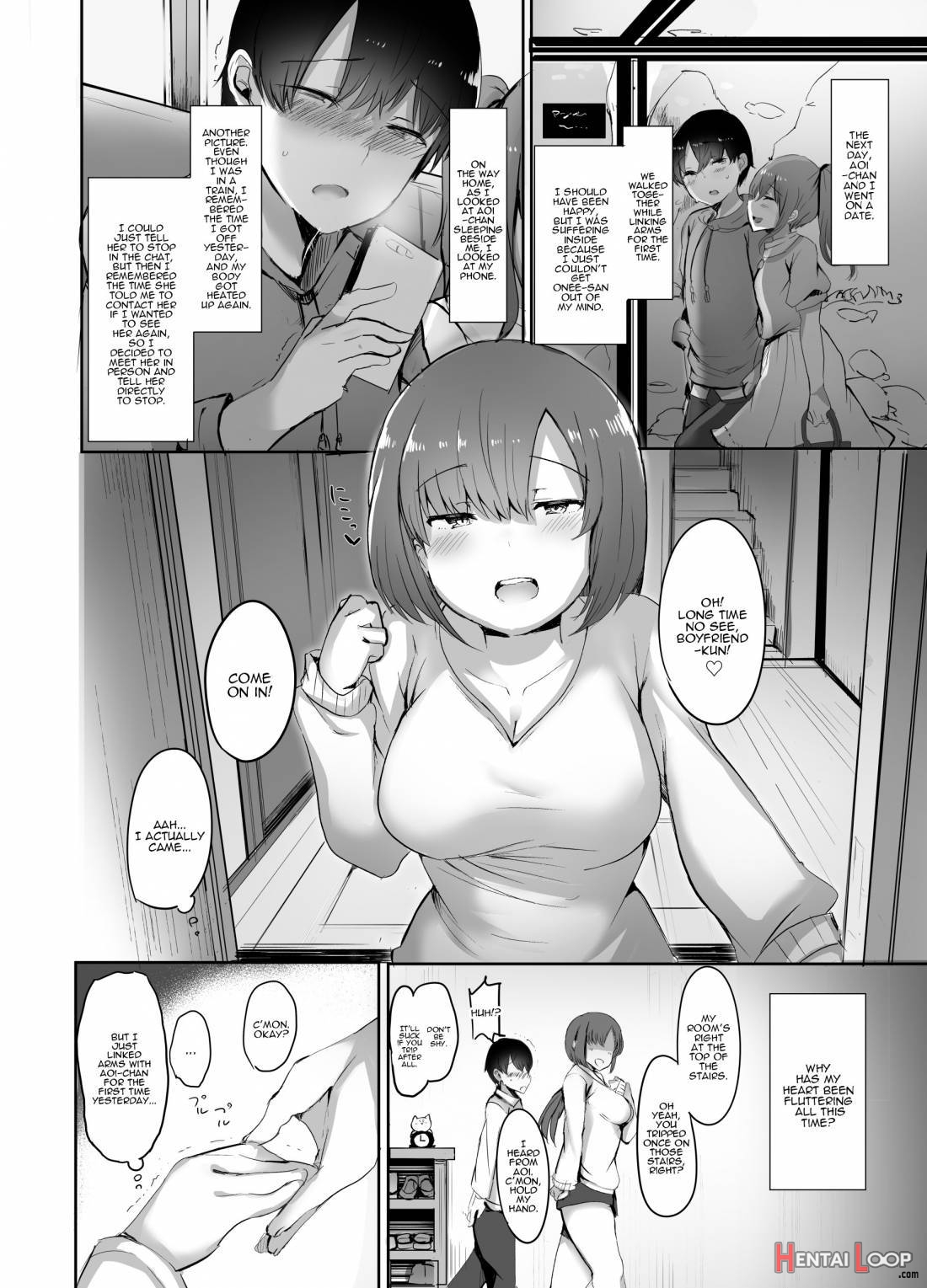 Boku No Hajimete No Aite Wa Kanojo No Onee-san - My First Xxx Is Her Older Sister page 11