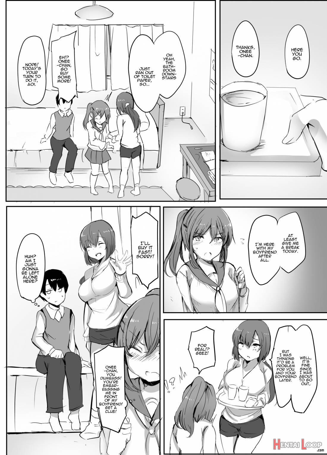 Boku No Hajimete No Aite Wa Kanojo No Onee-san - My First Xxx Is Her Older Sister page 3