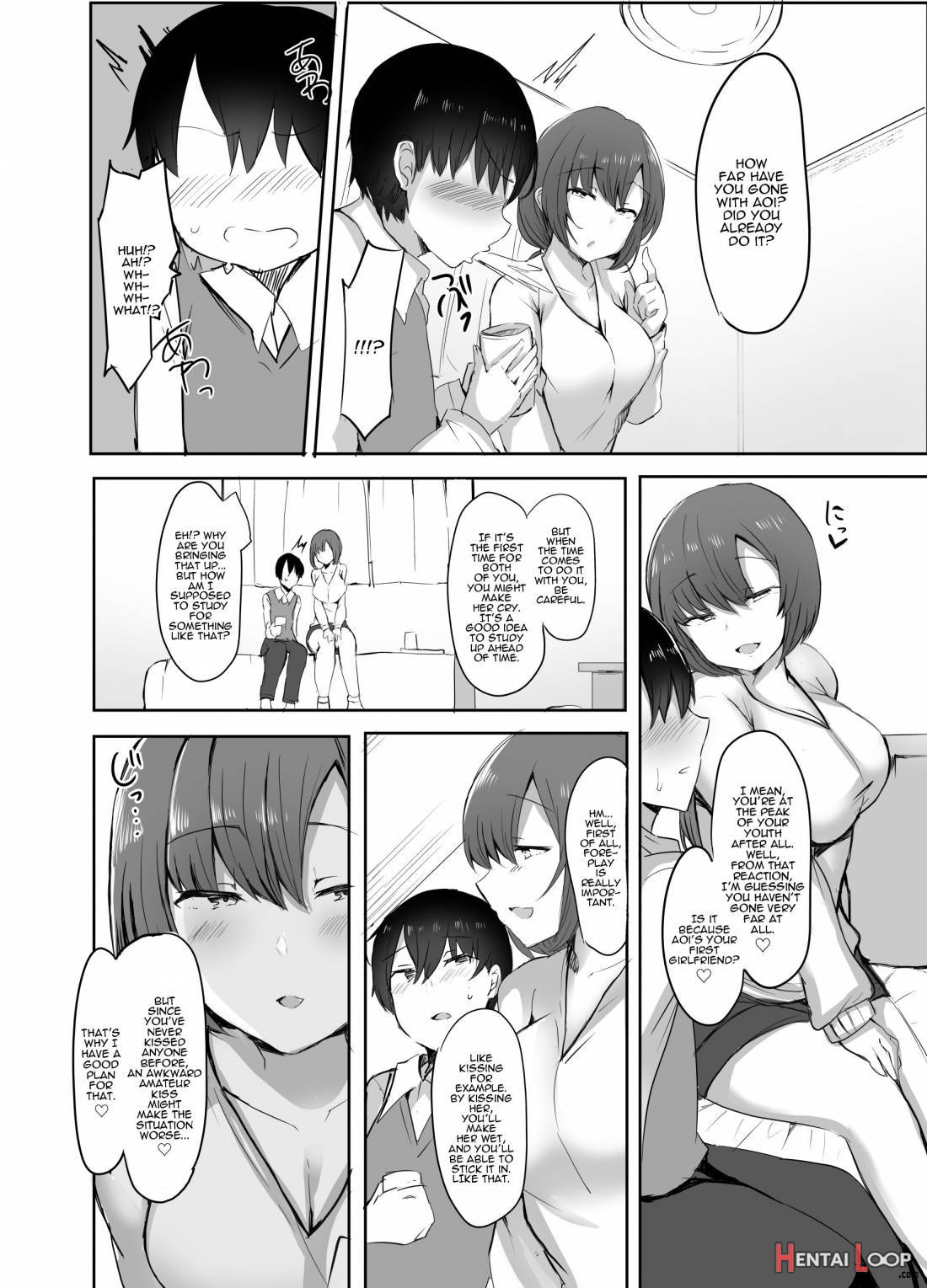 Boku No Hajimete No Aite Wa Kanojo No Onee-san - My First Xxx Is Her Older Sister page 5