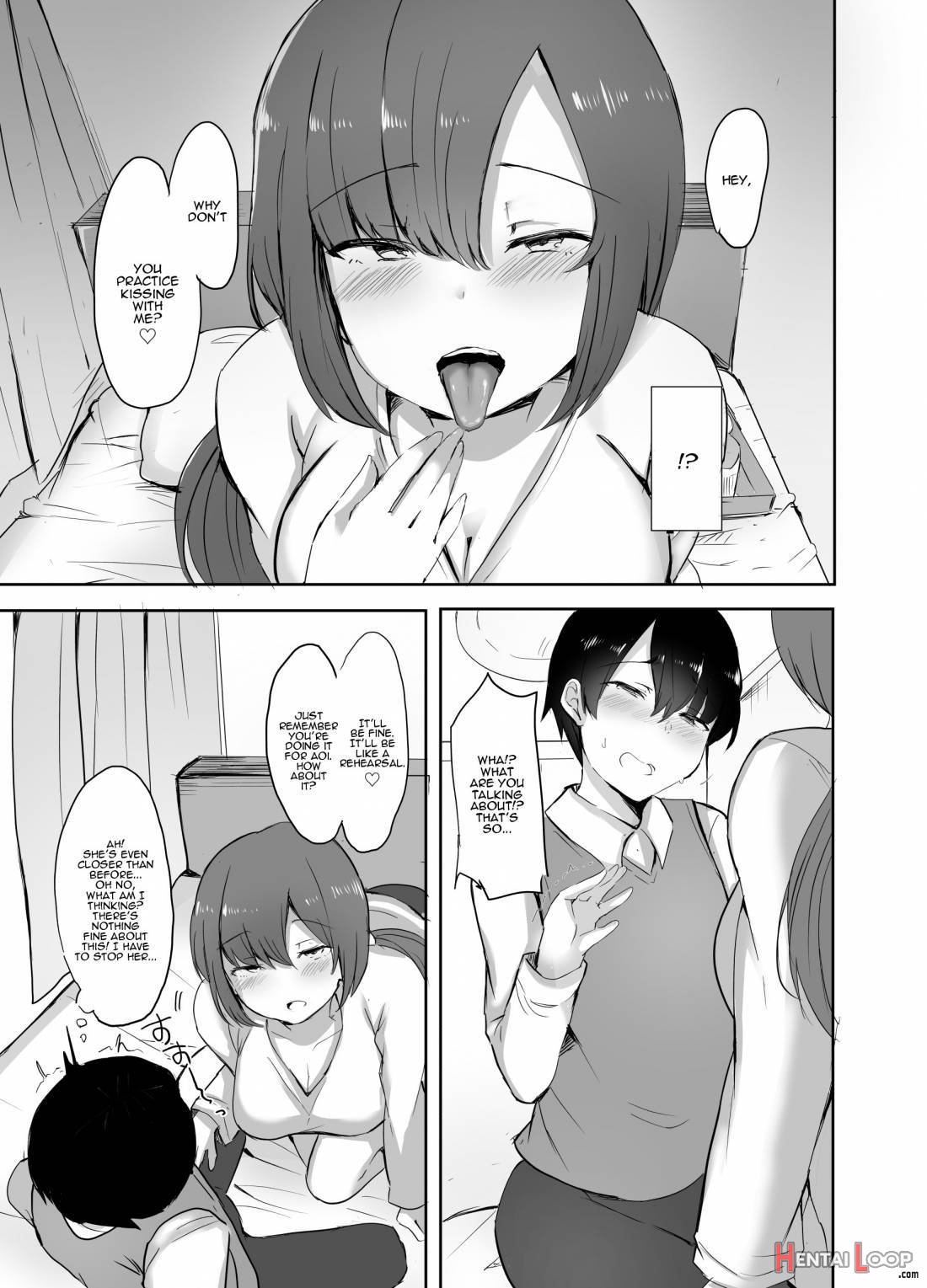 Boku No Hajimete No Aite Wa Kanojo No Onee-san - My First Xxx Is Her Older Sister page 6