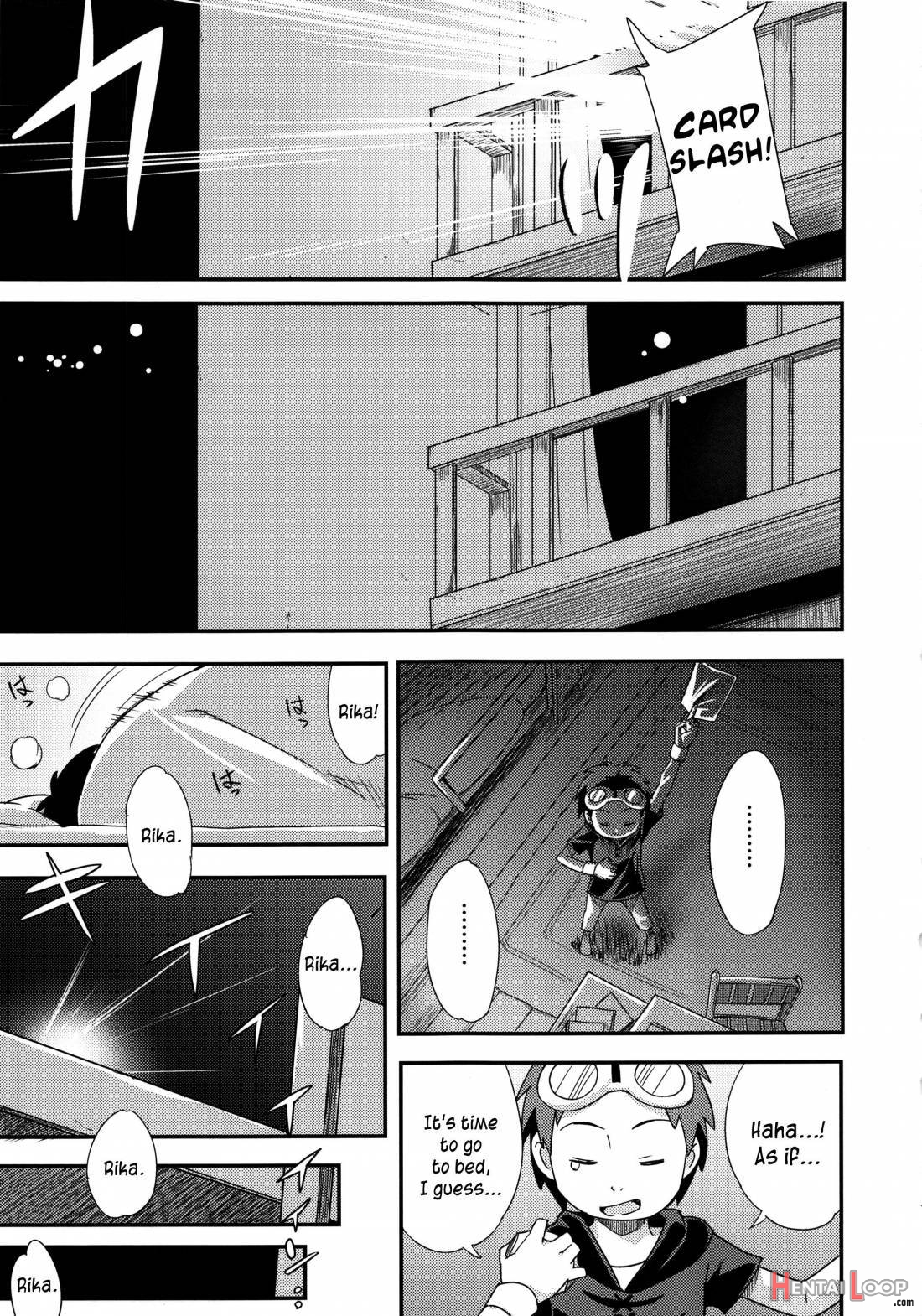 Boku No Kangaeta Ecchi Na Ruki page 4