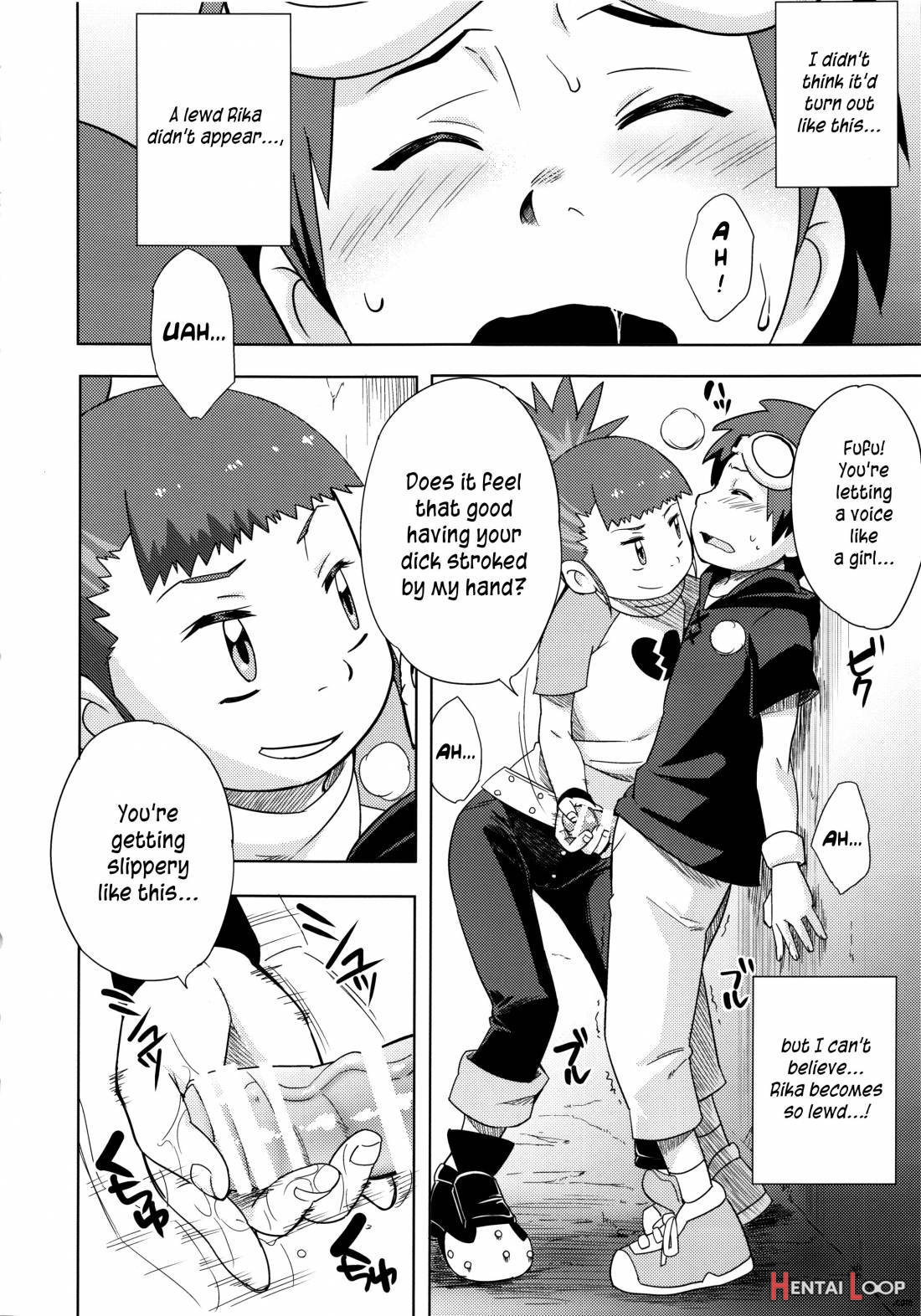 Boku No Kangaeta Ecchi Na Ruki page 5