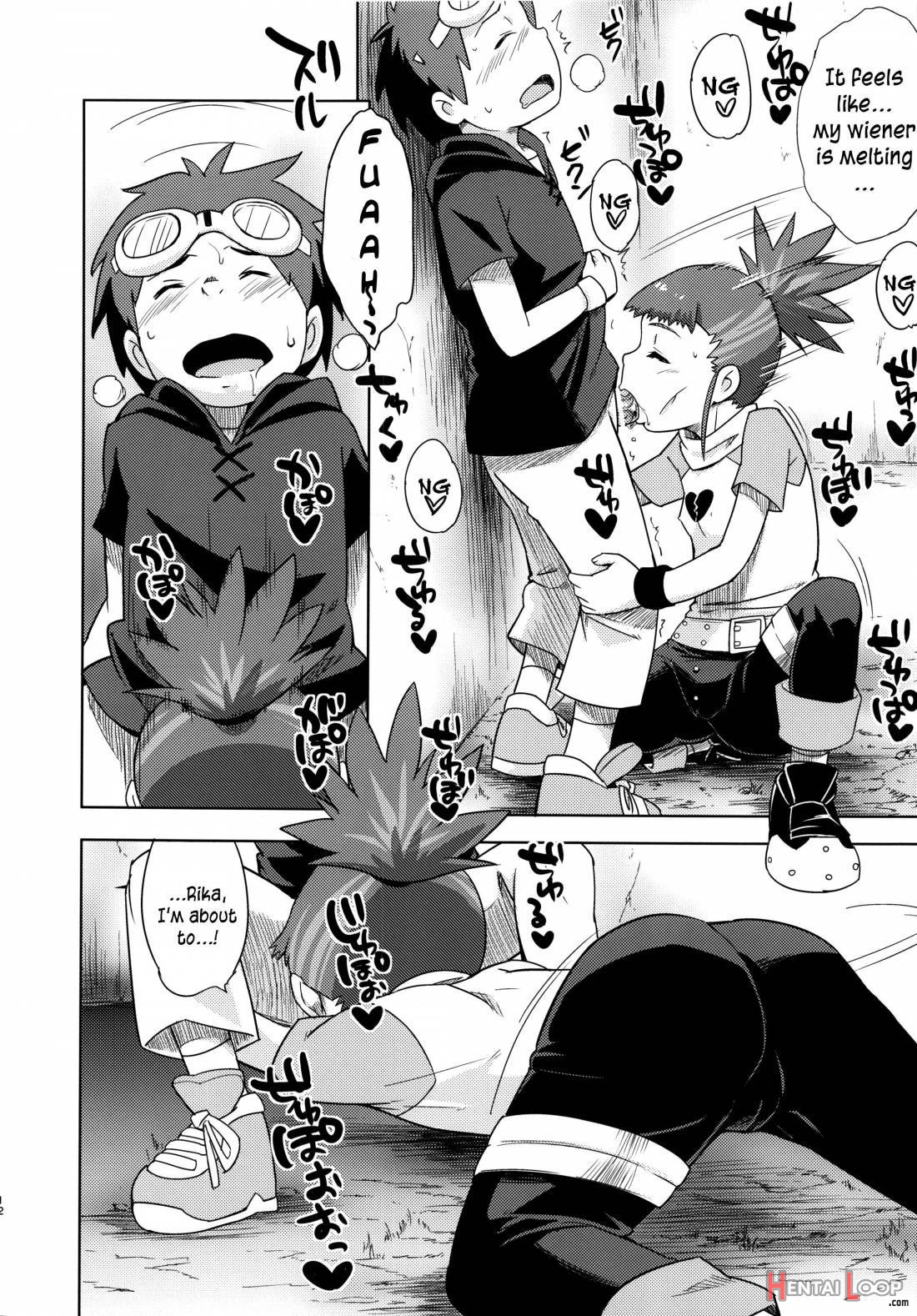 Boku No Kangaeta Ecchi Na Ruki page 9