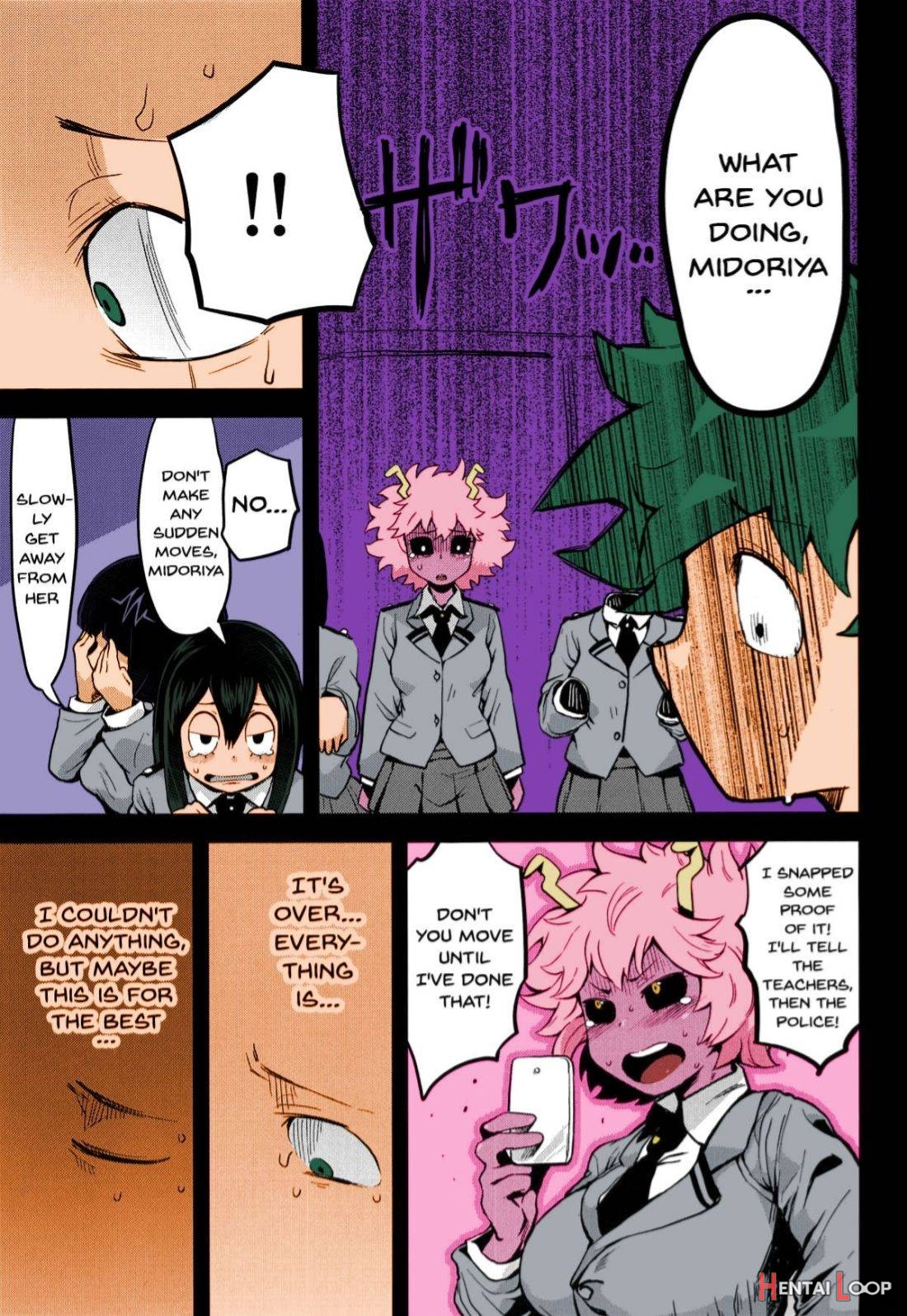 Boku To Nottori Villain Nakademia - Colorized page 14