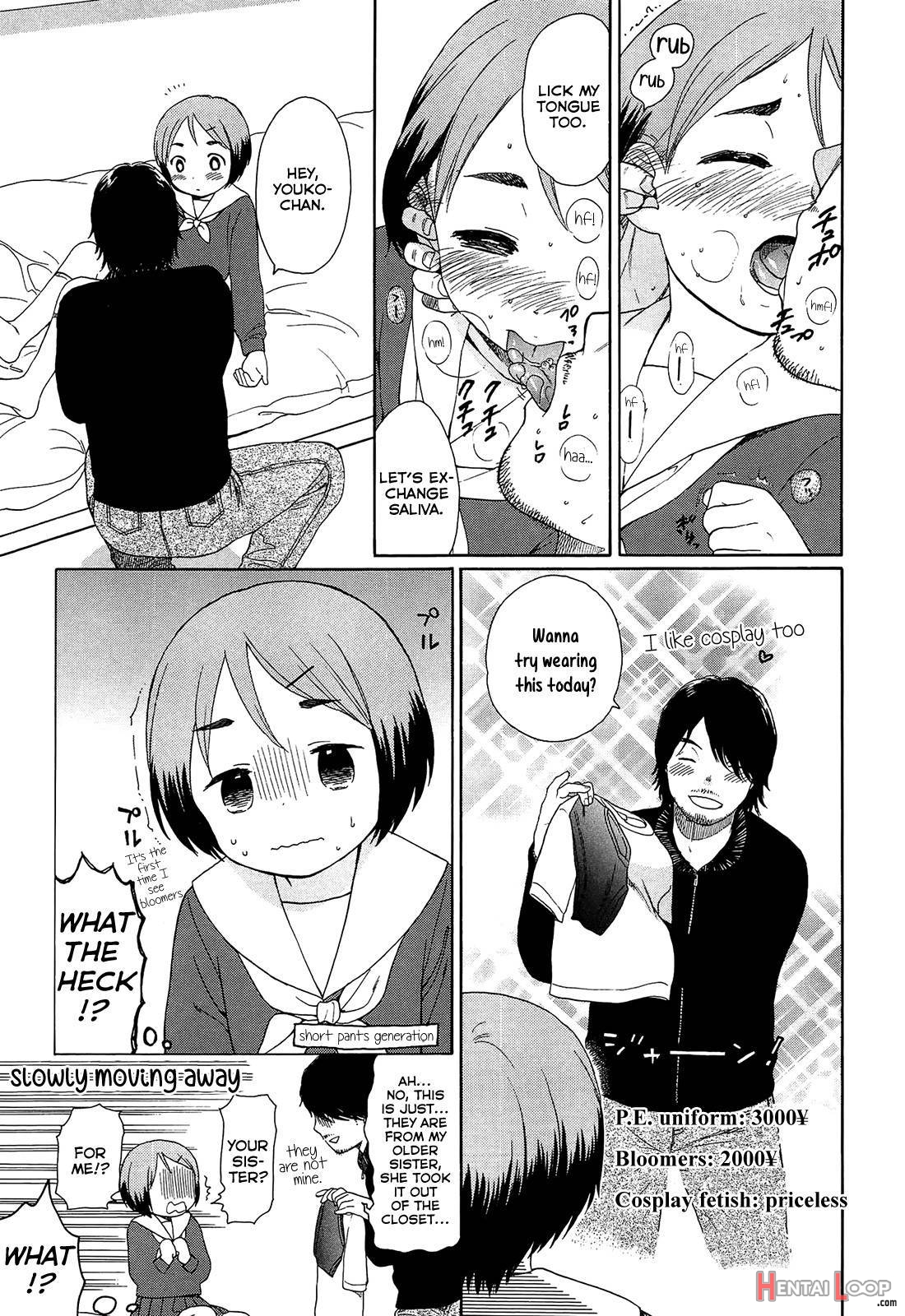 Bokura No Line page 110