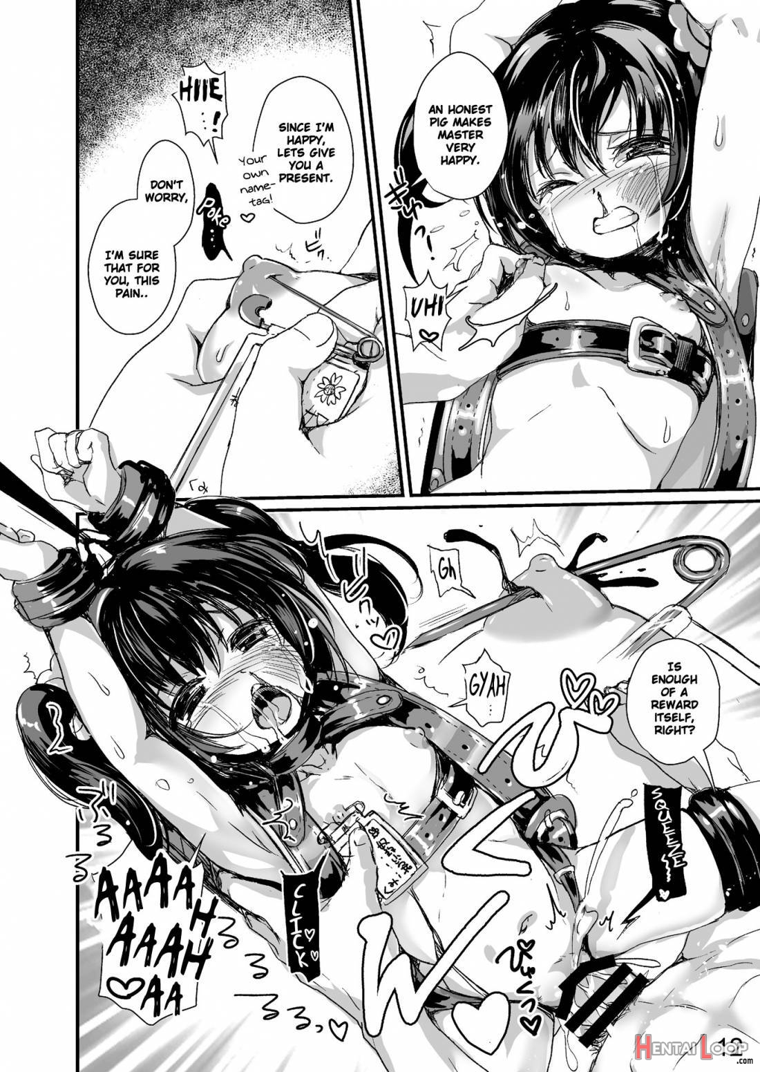 Bondage No Aru Seikatsu page 9