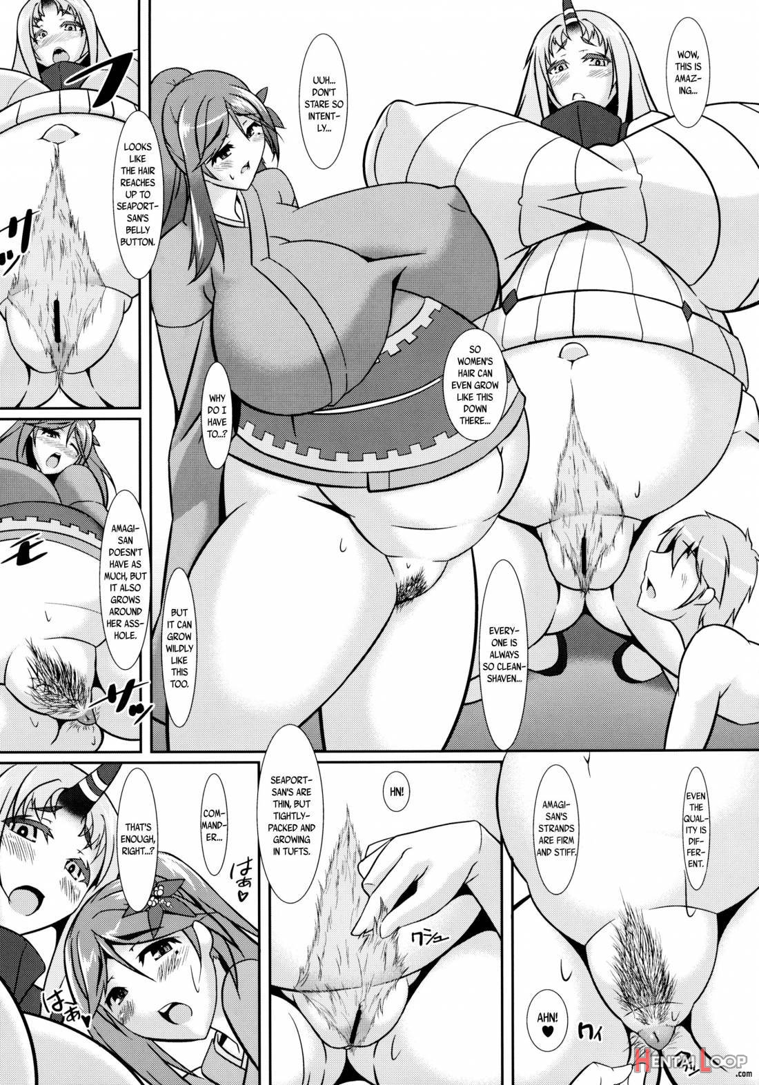 Bote Colle 3 ~youkoso Abunoi Chinjufu E~ page 15