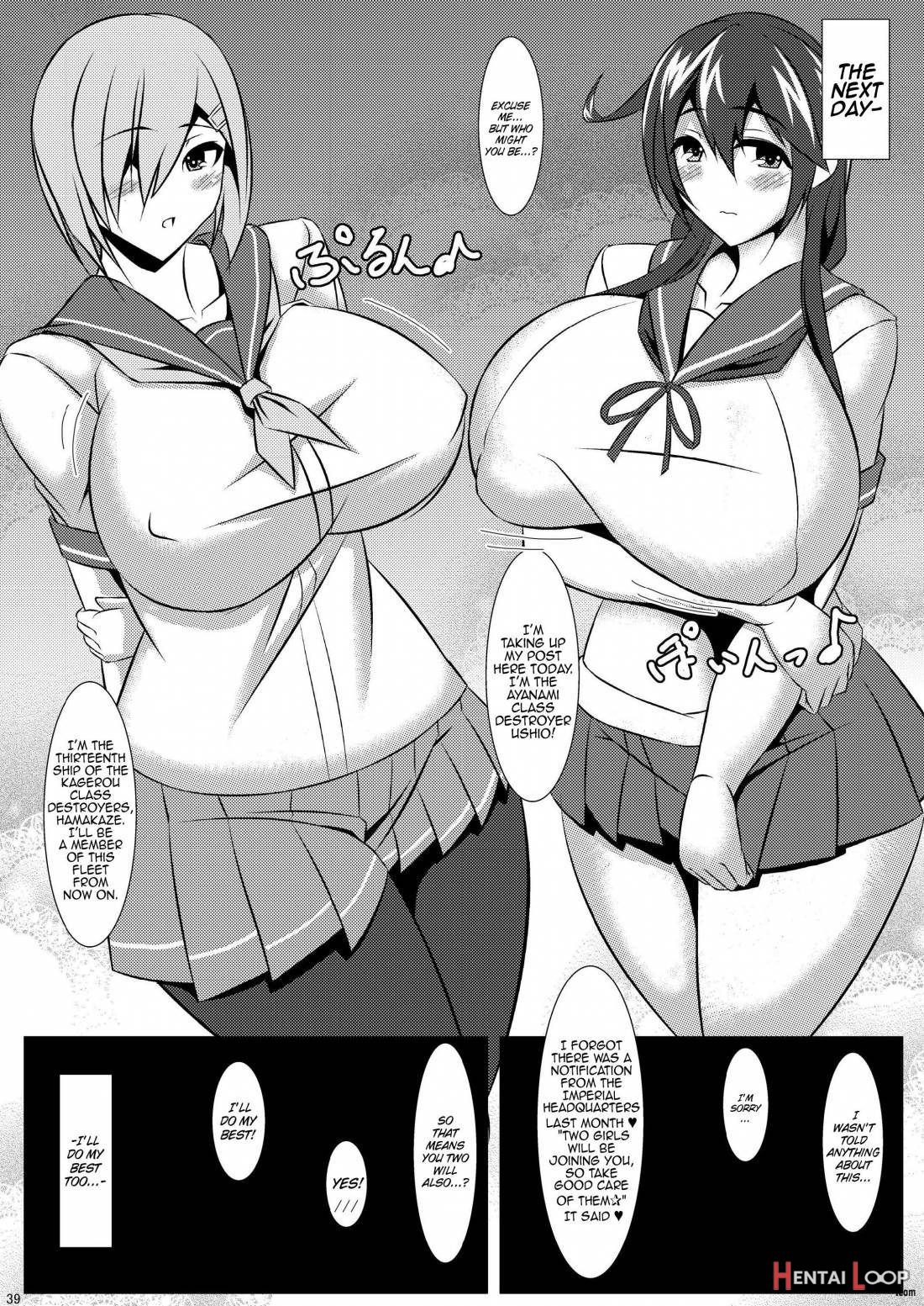 Bote Colle ~ninpu Na Onee-san Ni Kakomareta Ichinichi~ page 38