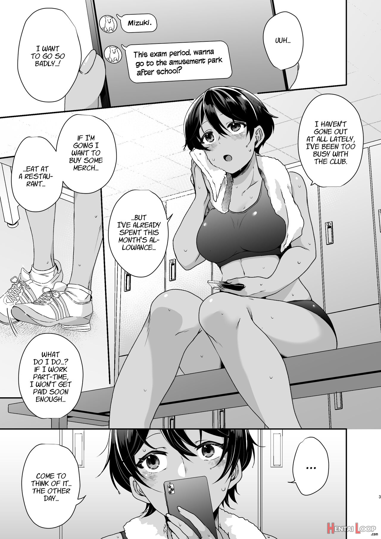 Boyish Jk Papakatsu Ni Ochiru page 2