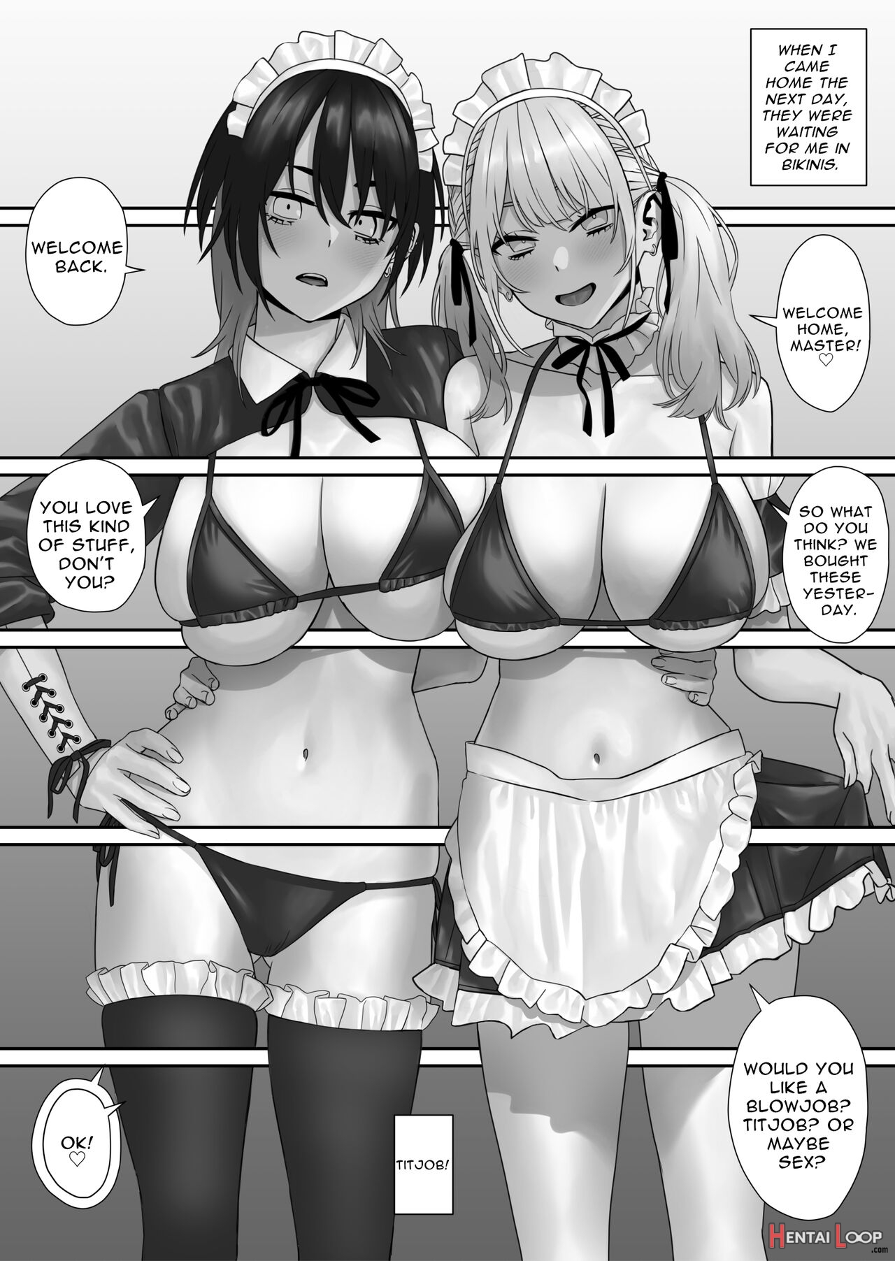 Busty Sisters Take A Liking To Me page 18