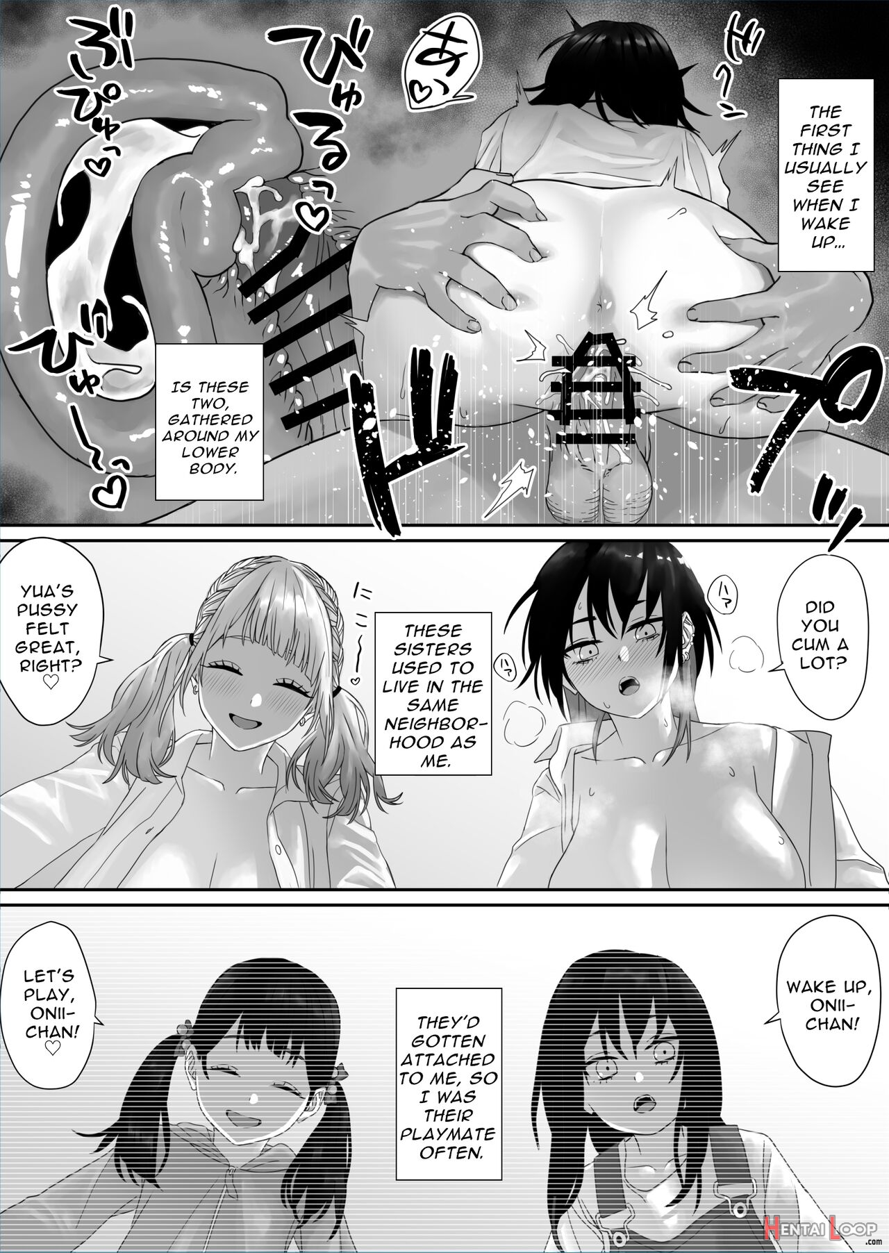 Busty Sisters Take A Liking To Me page 4