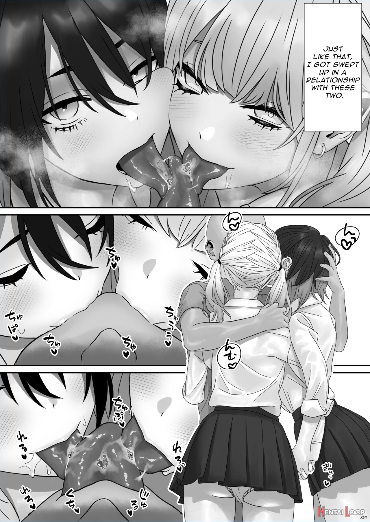 Busty Sisters Take A Liking To Me page 6