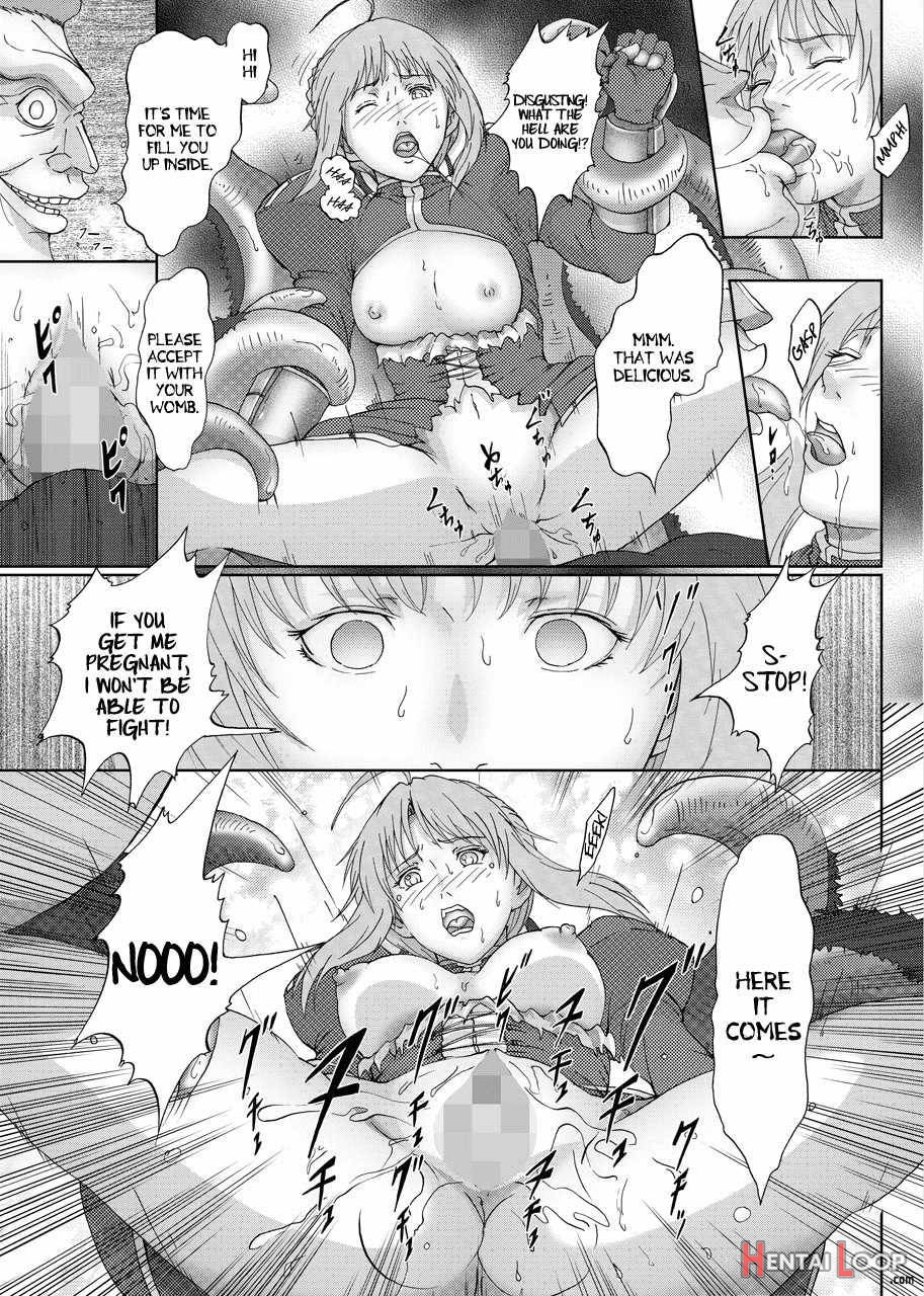 Caster Ni Yaburete page 9