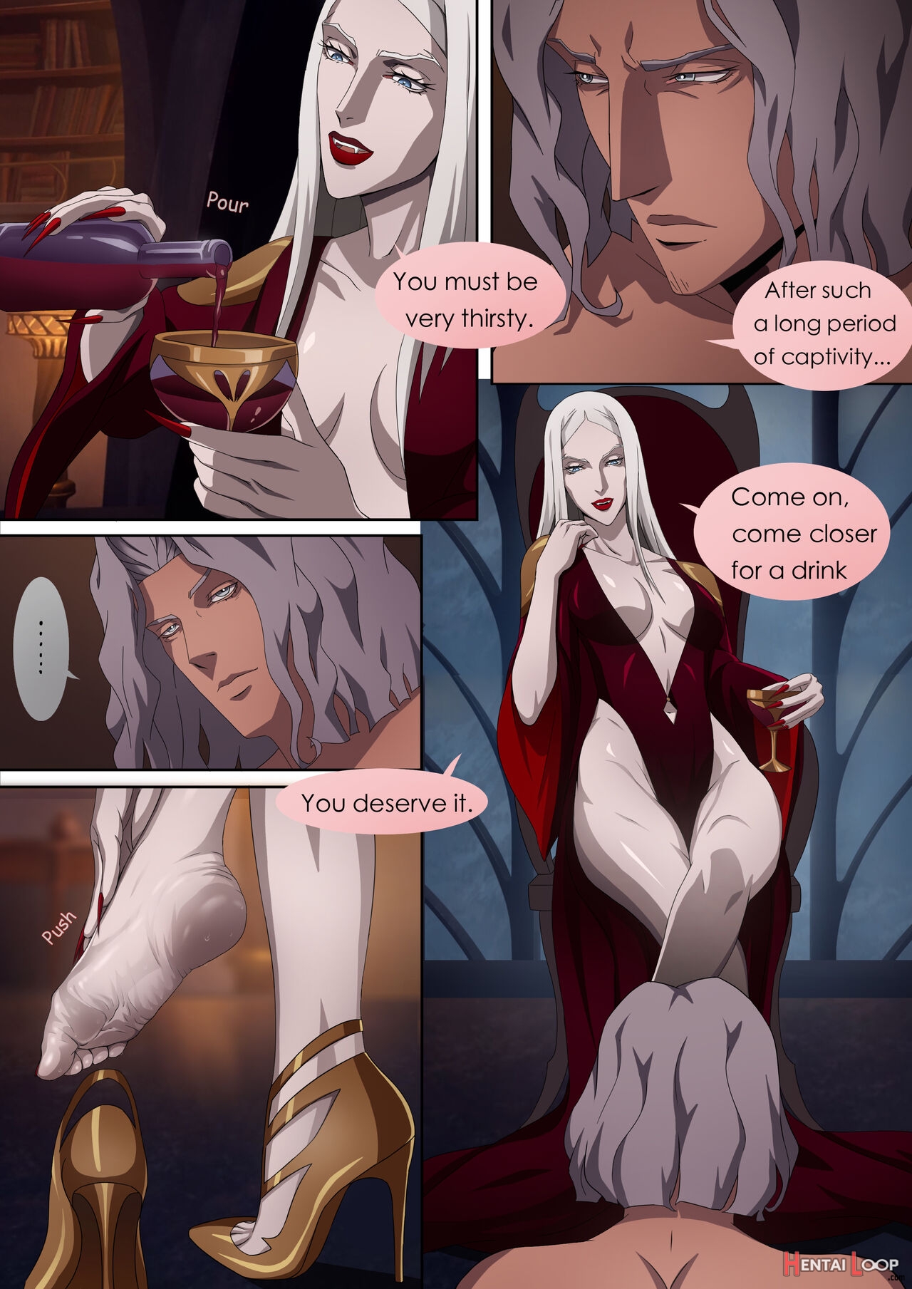 Castlevania Part 1 - Carmilla page 12