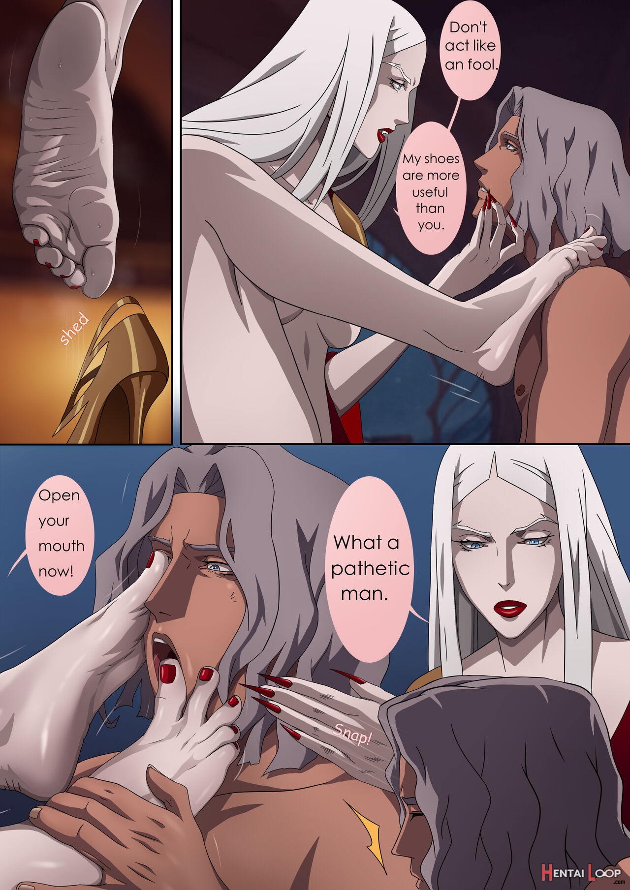 Castlevania Part 1 - Carmilla page 18