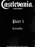 Castlevania Part 1 - Carmilla page 2