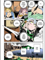Chaldea Mania - Kuro & Shiro - Colorized page 3