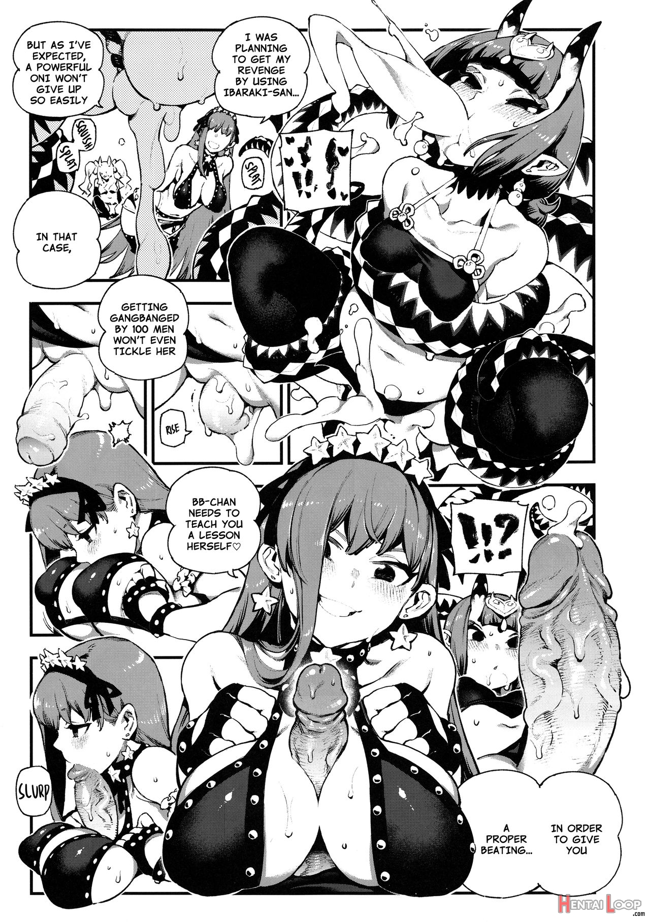 Chaldea Mania - Oni & Ma page 12