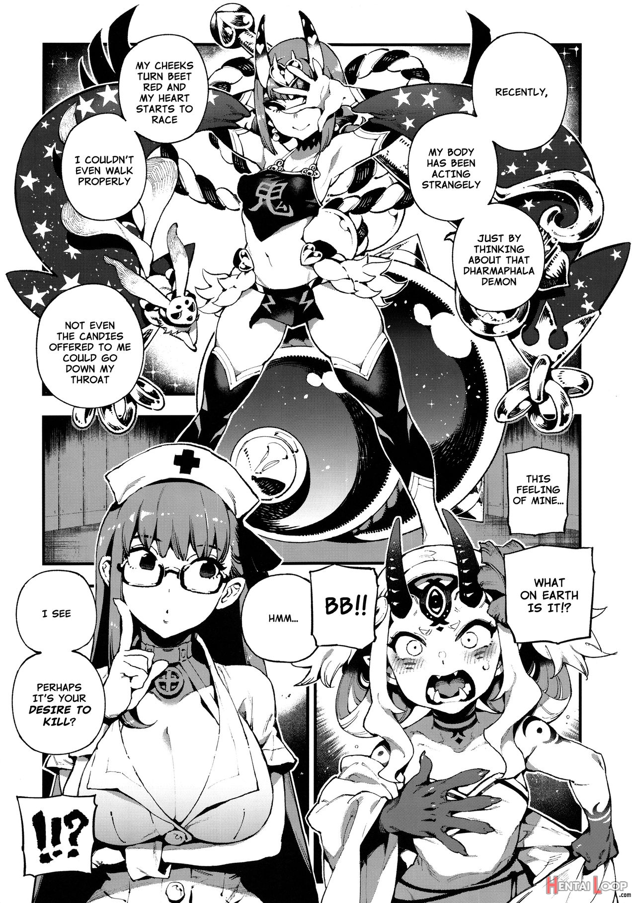 Chaldea Mania - Oni & Ma page 2