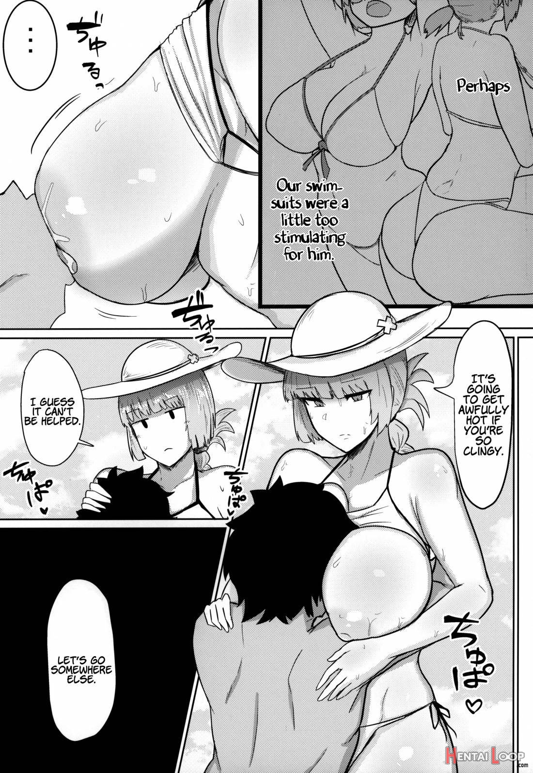 Chaldea Shikoshiko Life Saver page 4