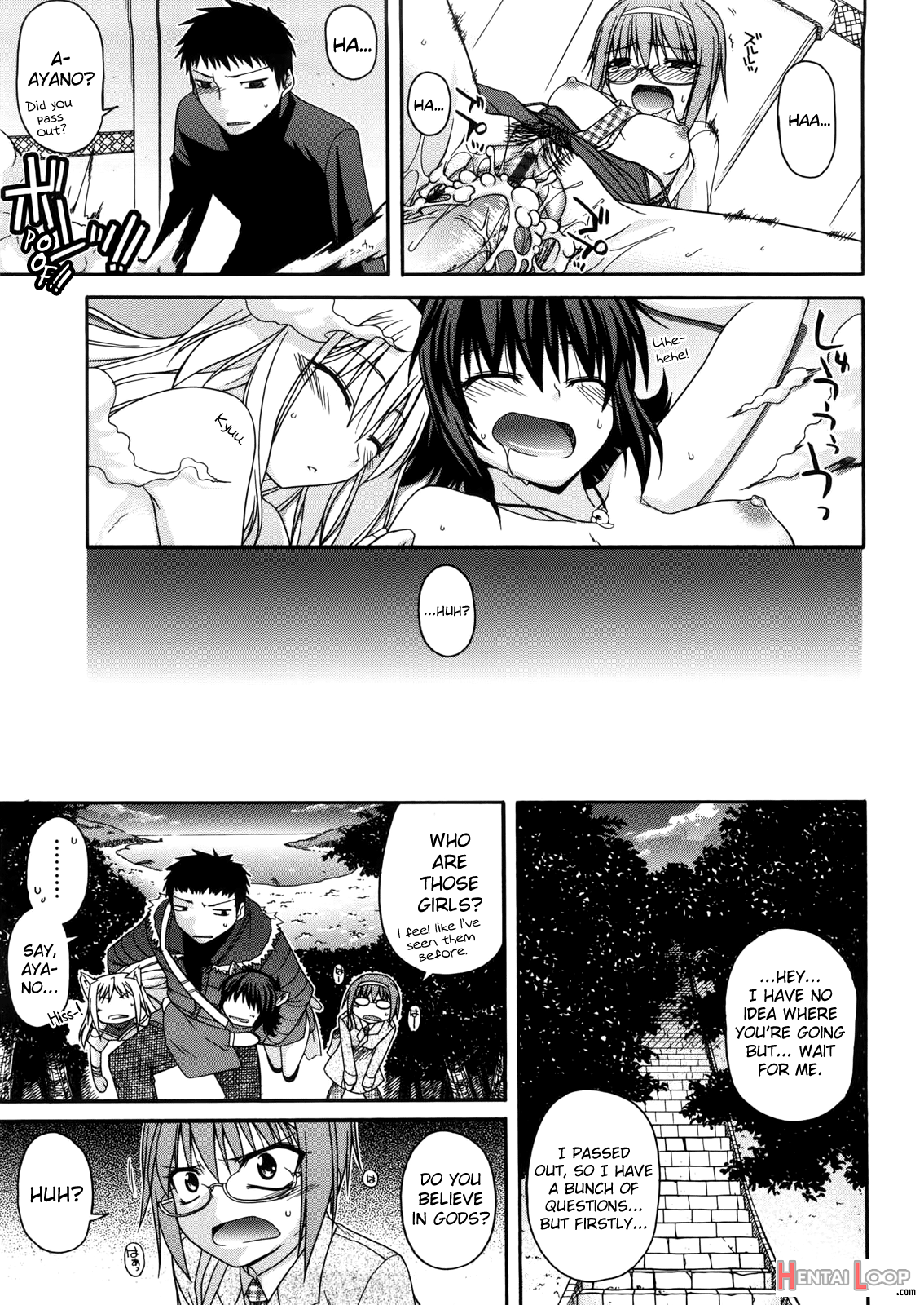 Chichi Miko! Inran Otome Zoushi page 101