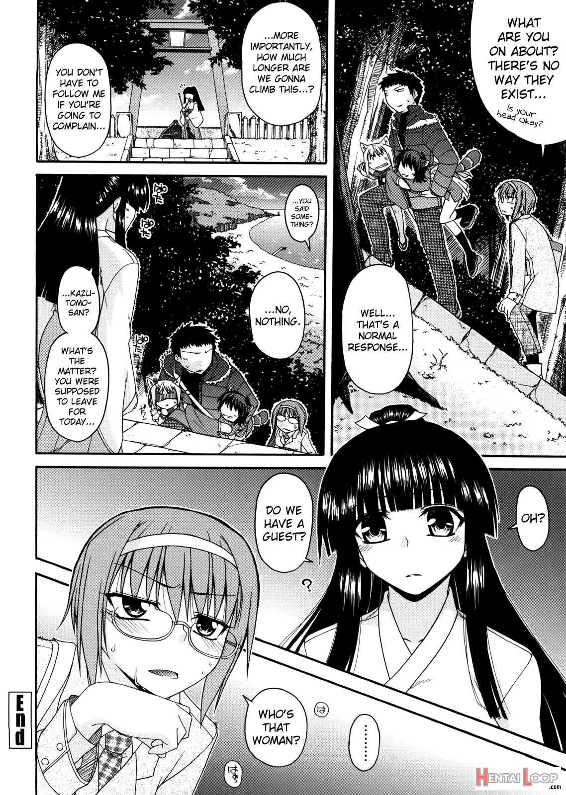 Chichi Miko! Inran Otome Zoushi page 102