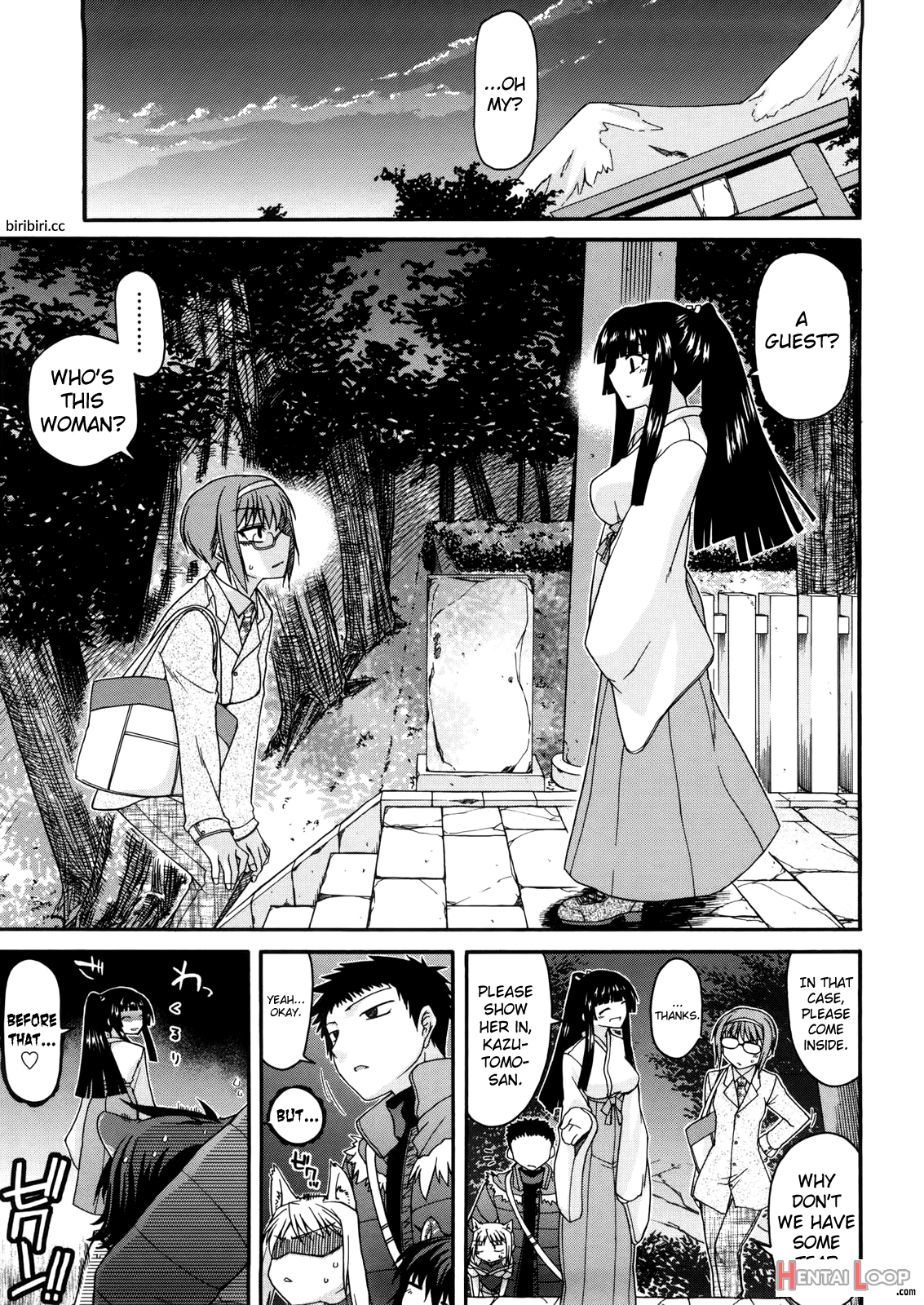 Chichi Miko! Inran Otome Zoushi page 103