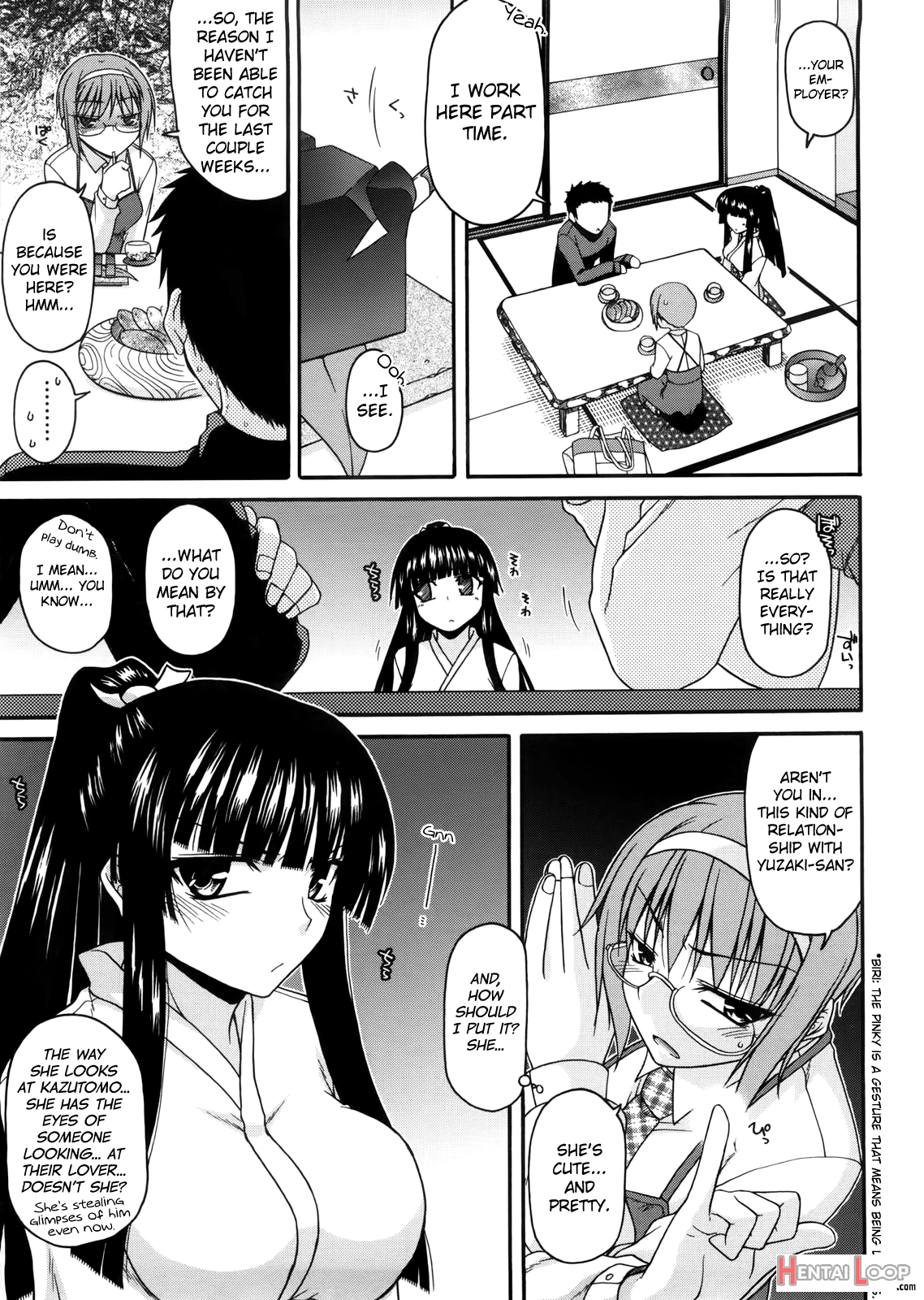 Chichi Miko! Inran Otome Zoushi page 105