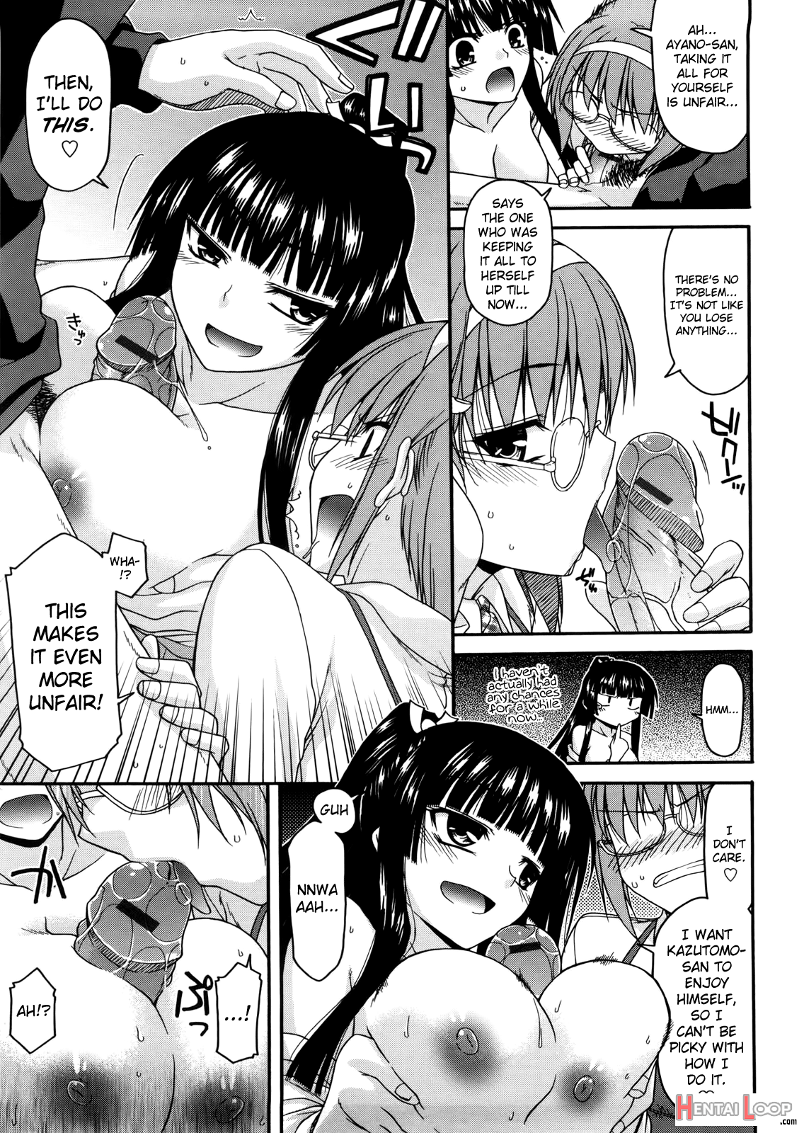 Chichi Miko! Inran Otome Zoushi page 109