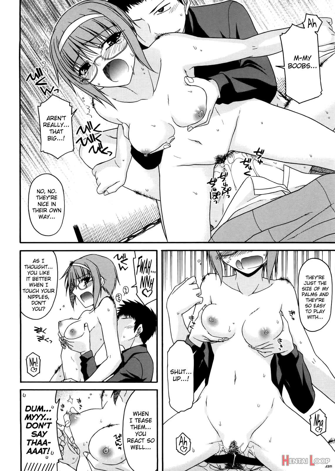 Chichi Miko! Inran Otome Zoushi page 116