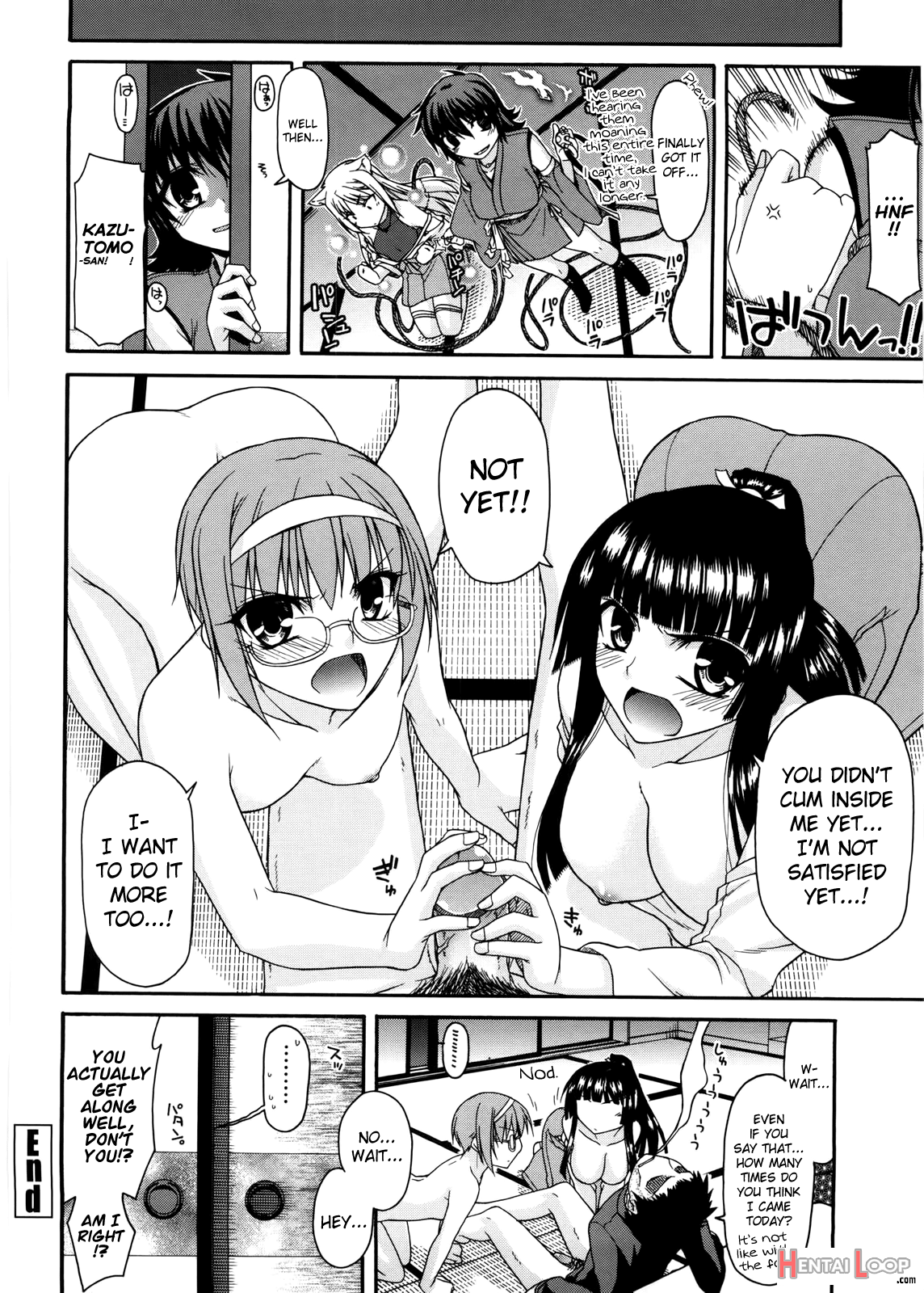 Chichi Miko! Inran Otome Zoushi page 122