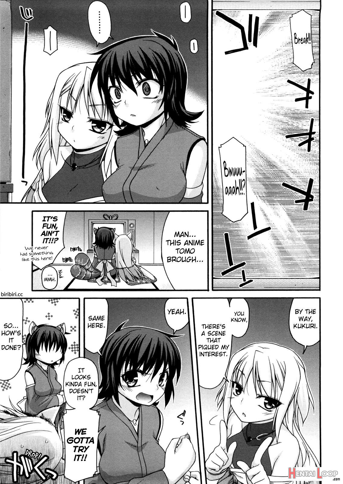 Chichi Miko! Inran Otome Zoushi page 123