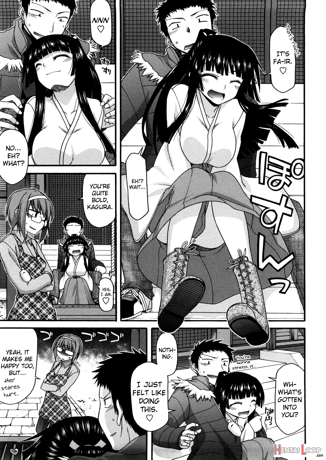 Chichi Miko! Inran Otome Zoushi page 125