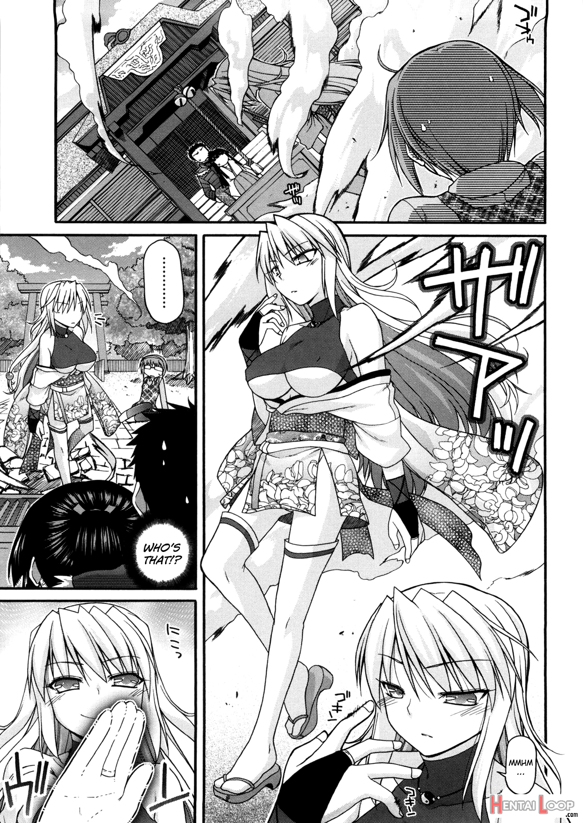 Chichi Miko! Inran Otome Zoushi page 127