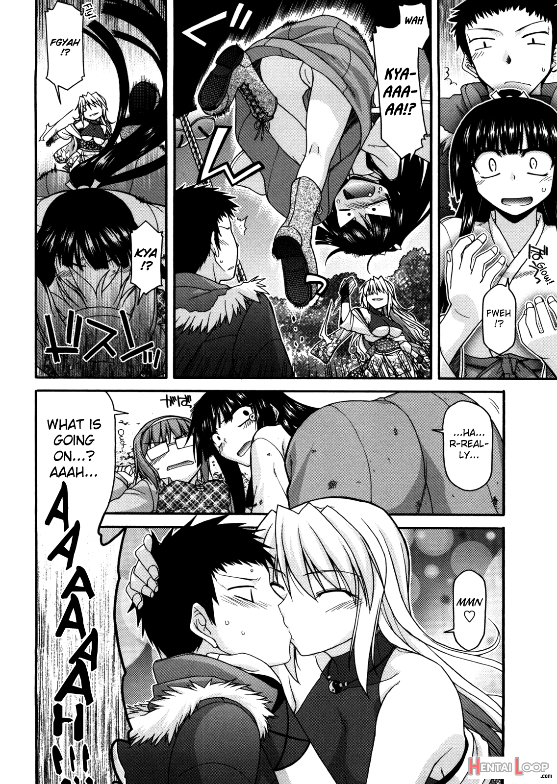 Chichi Miko! Inran Otome Zoushi page 128