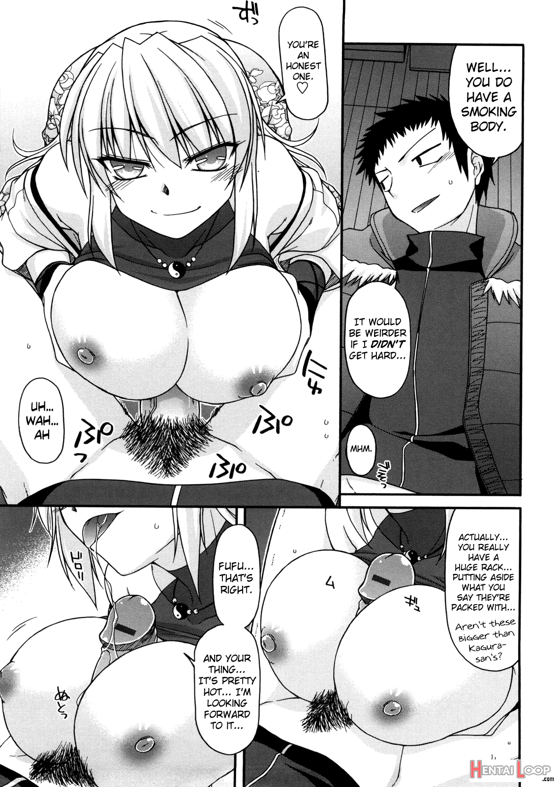 Chichi Miko! Inran Otome Zoushi page 133