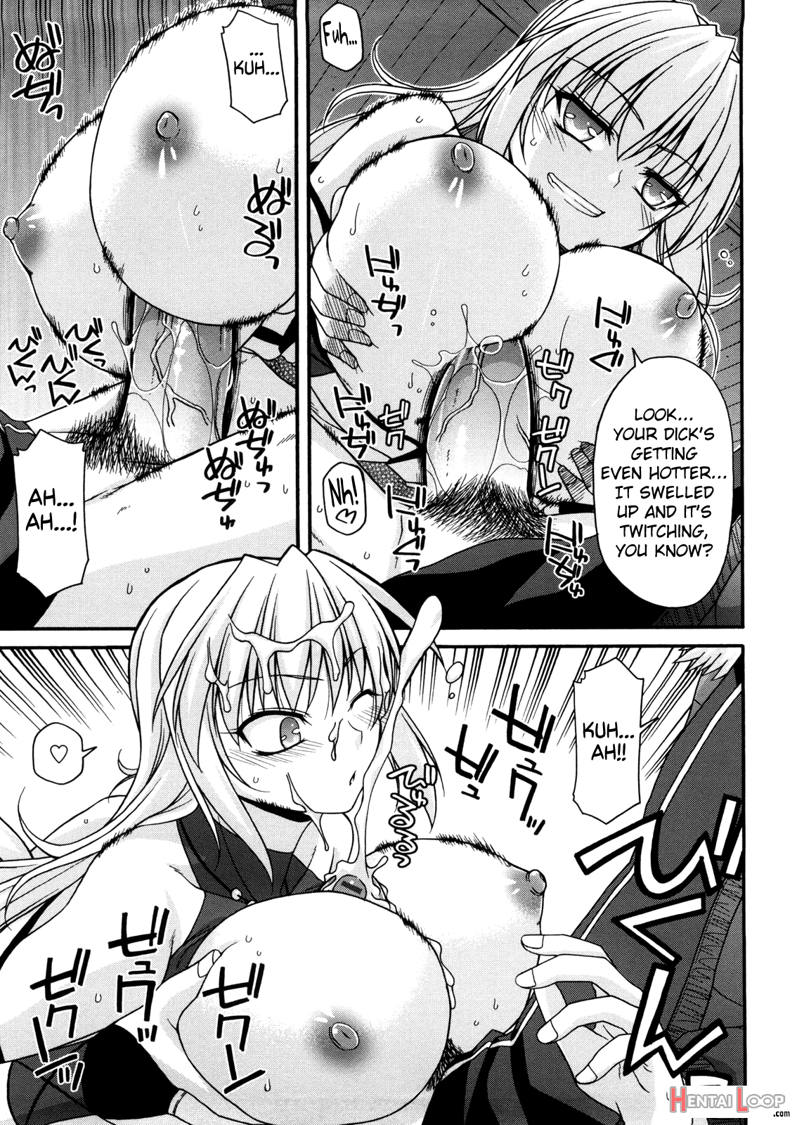 Chichi Miko! Inran Otome Zoushi page 135