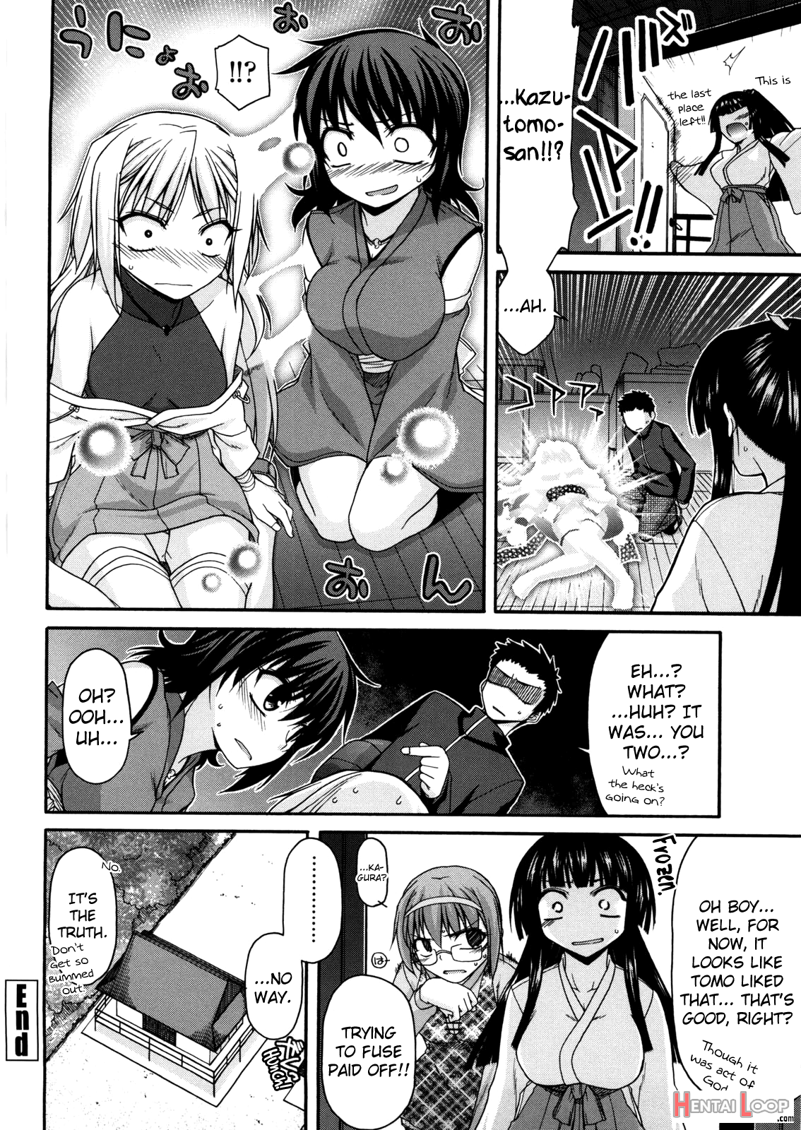 Chichi Miko! Inran Otome Zoushi page 142