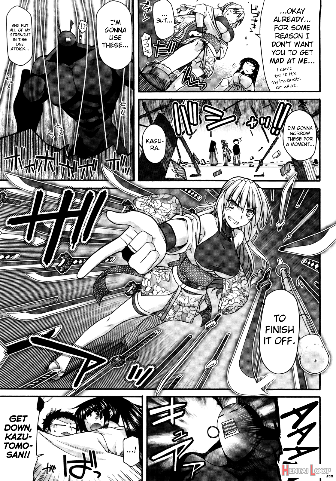 Chichi Miko! Inran Otome Zoushi page 147